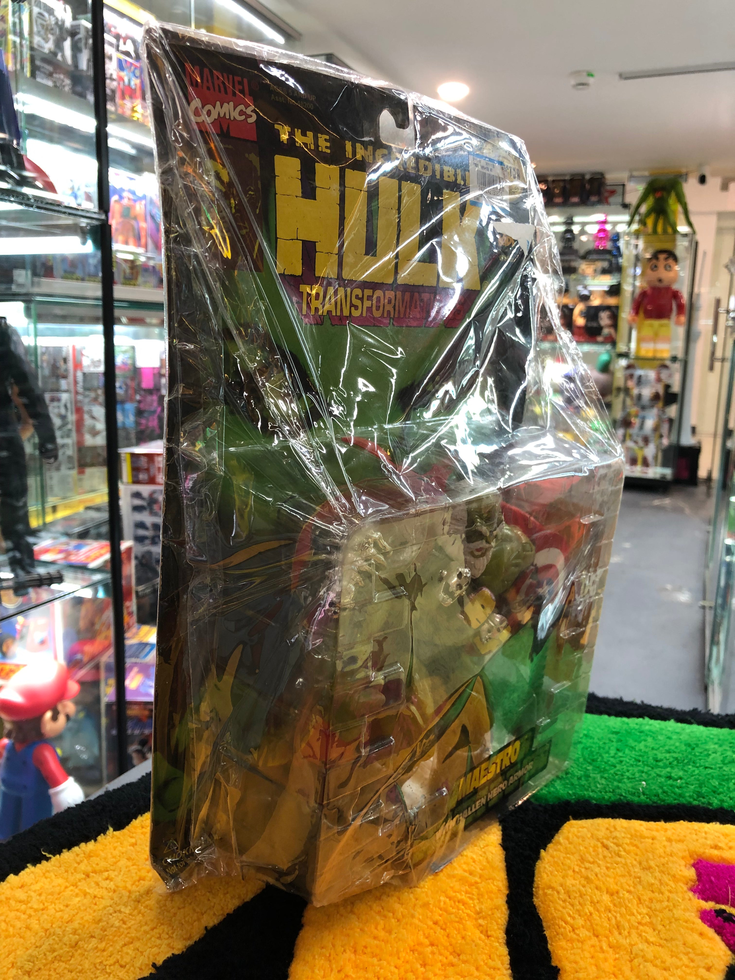 the incredible hulk transformations maestro with fallen hero armor