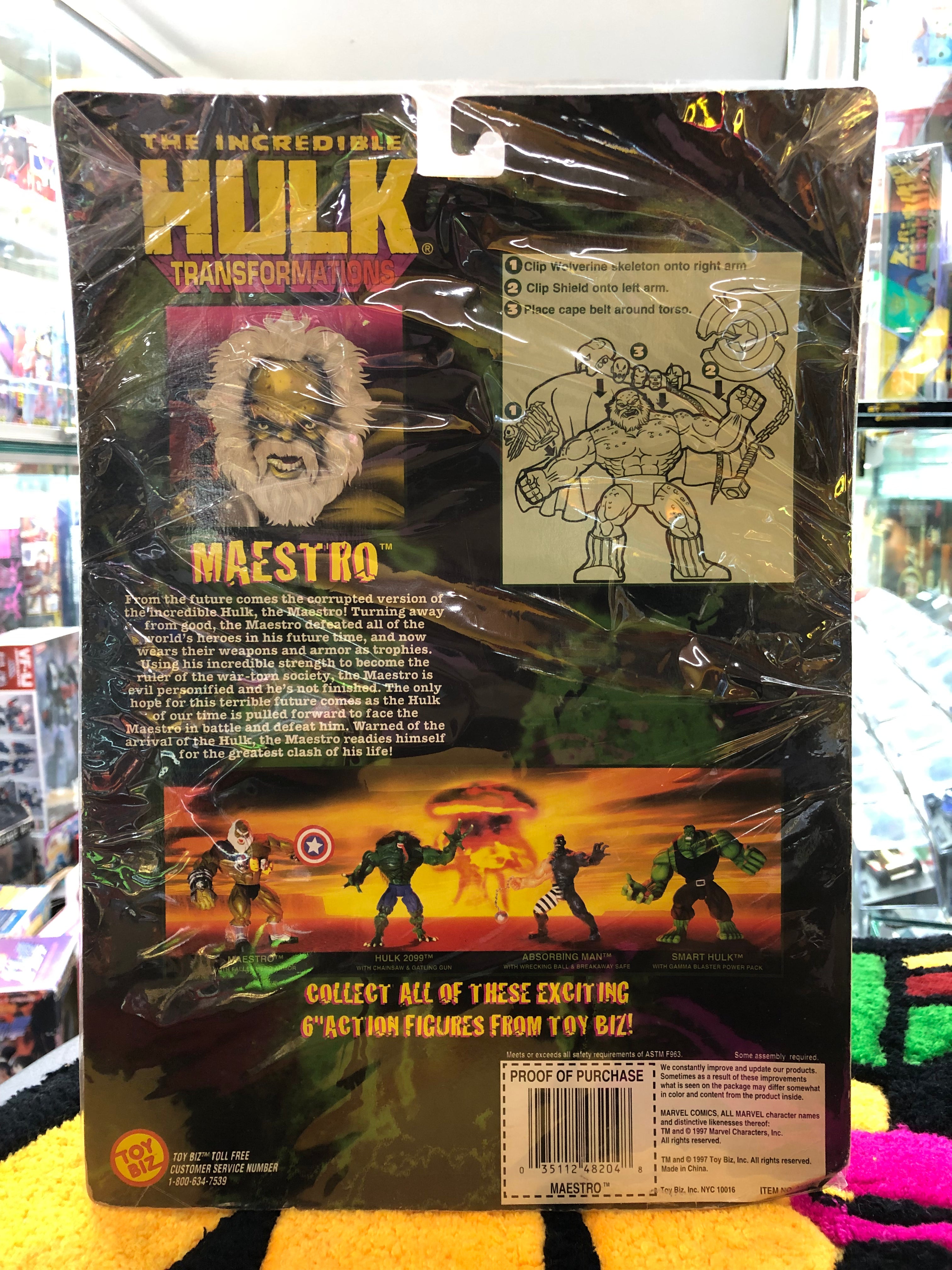 the incredible hulk transformations maestro with fallen hero armor