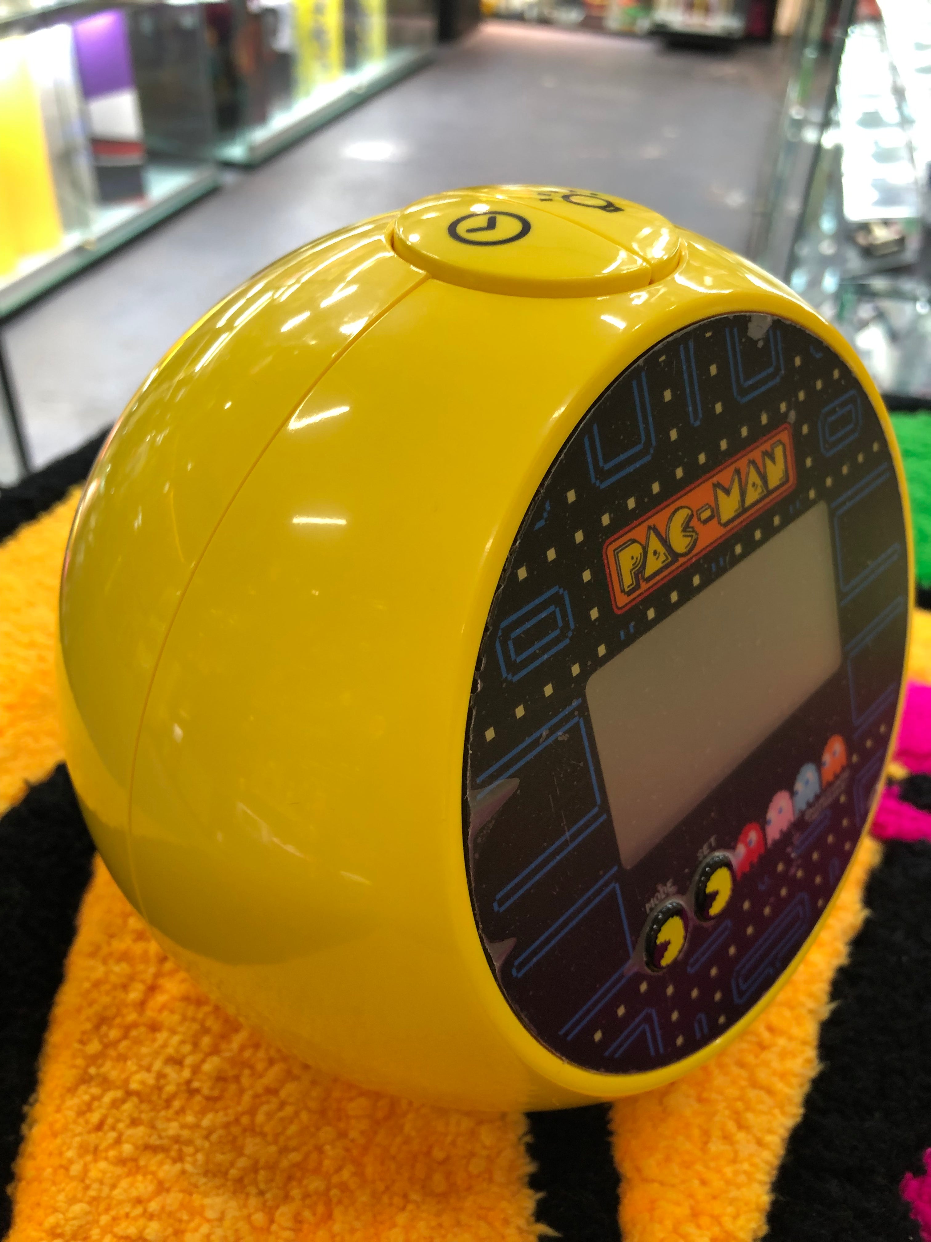 pac-man Namco limited alarm clock