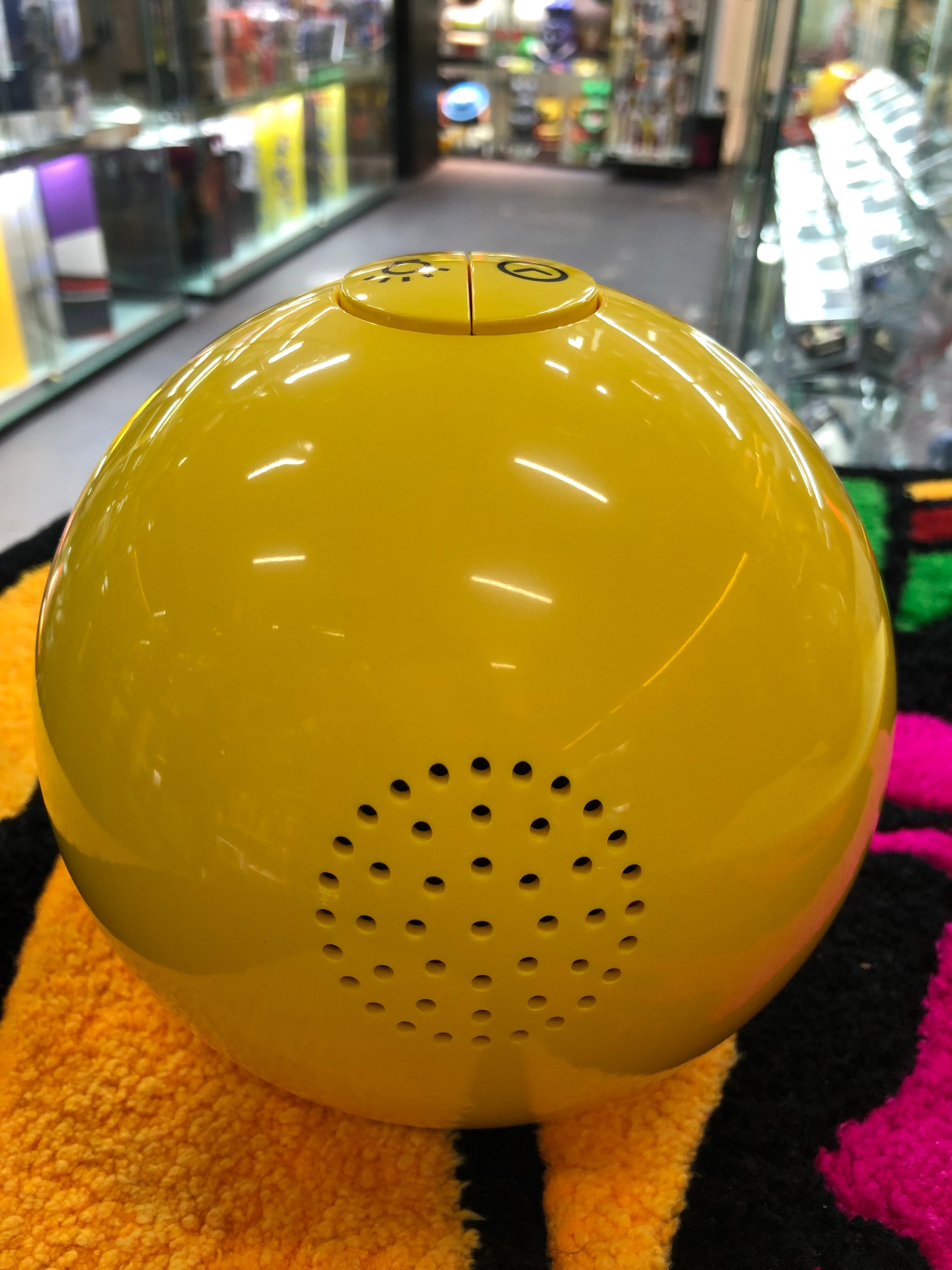 pac-man Namco limited alarm clock