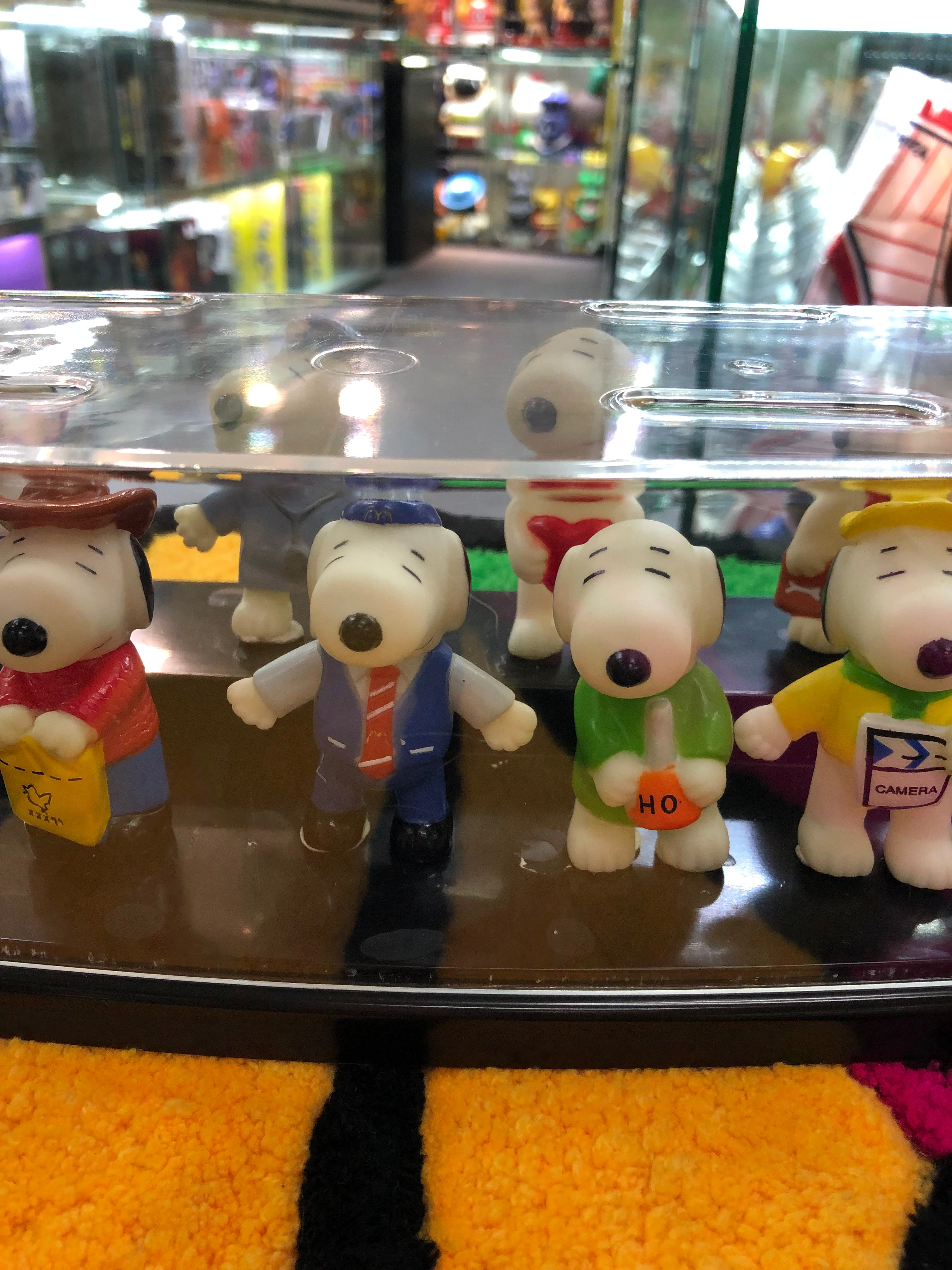 snoopy set of 11