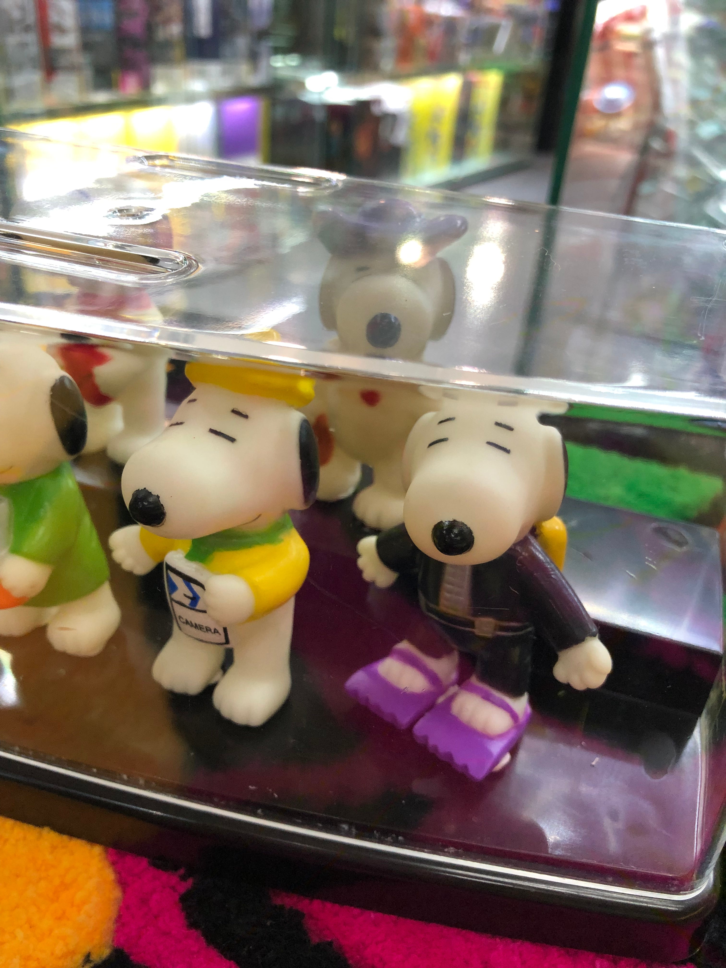 snoopy set of 11