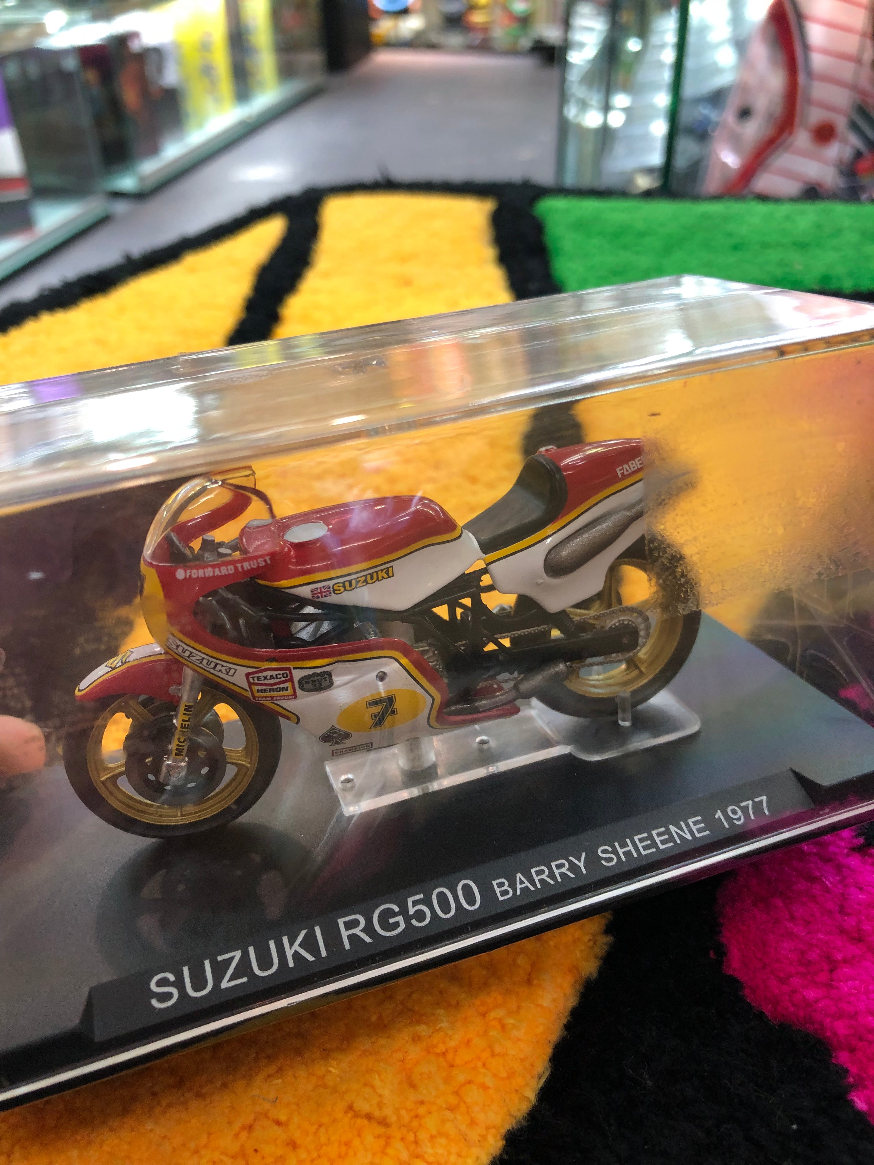 Suzuki RG500 Barry Sheene 1977