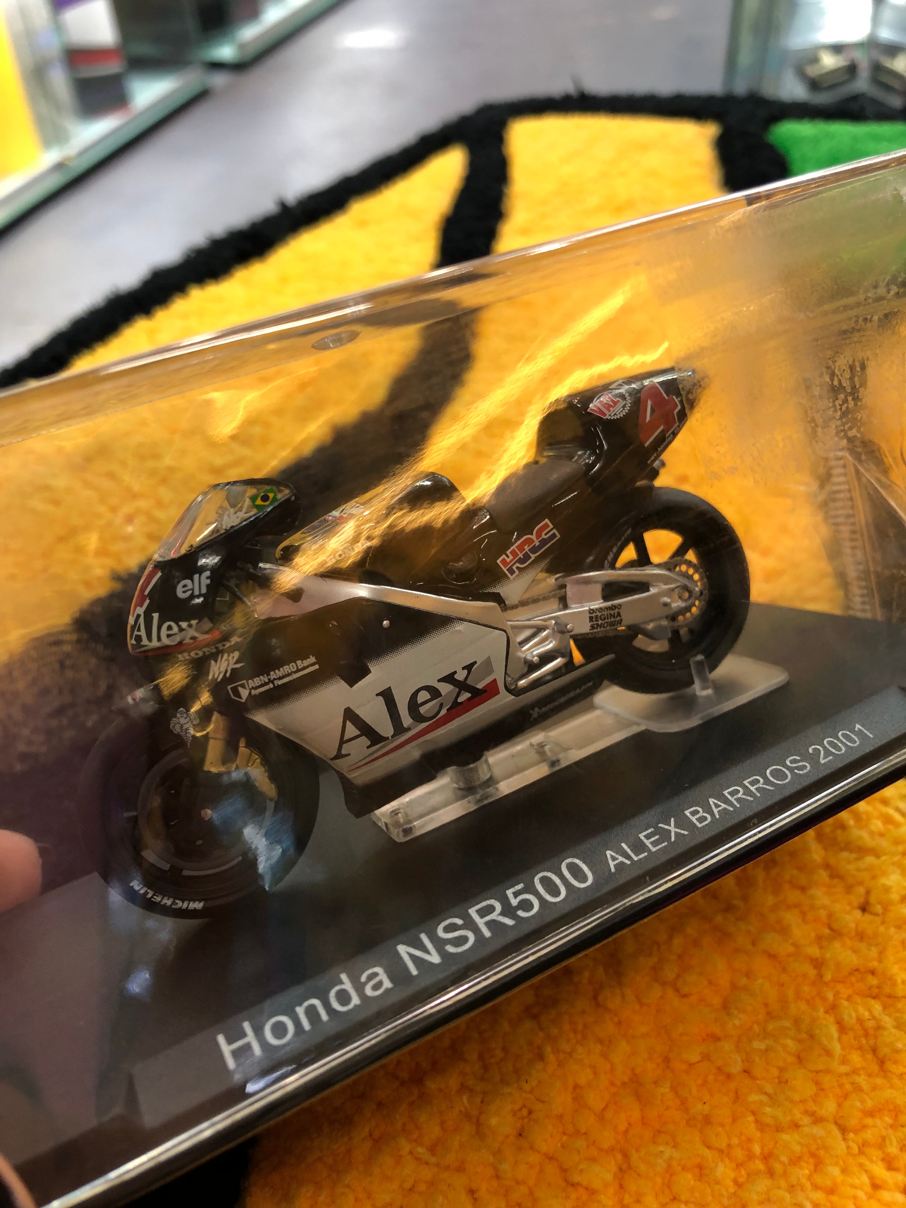 Honda NSR500 Alex Barros 2001