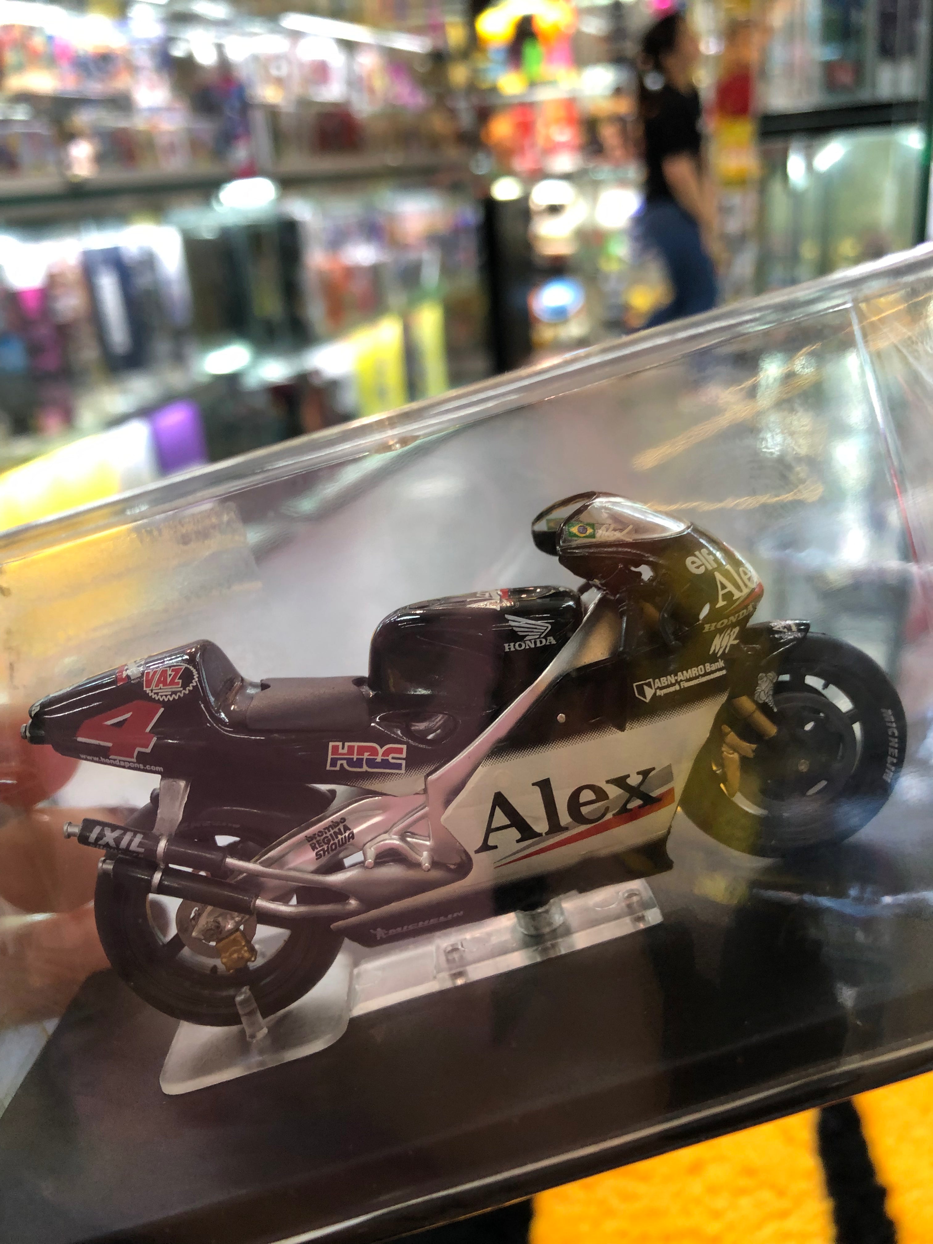 Honda NSR500 Alex Barros 2001