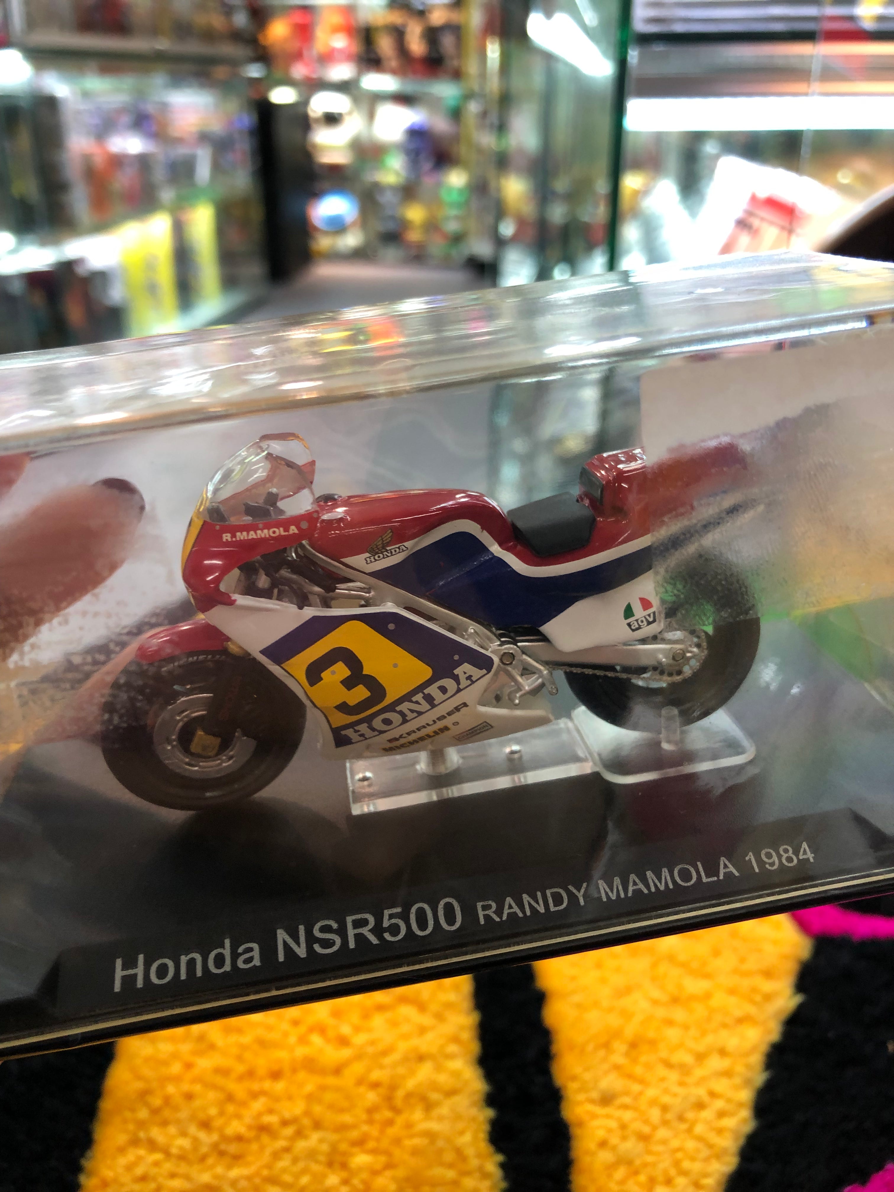 Honda NSR500 Randy Mamola 1984
