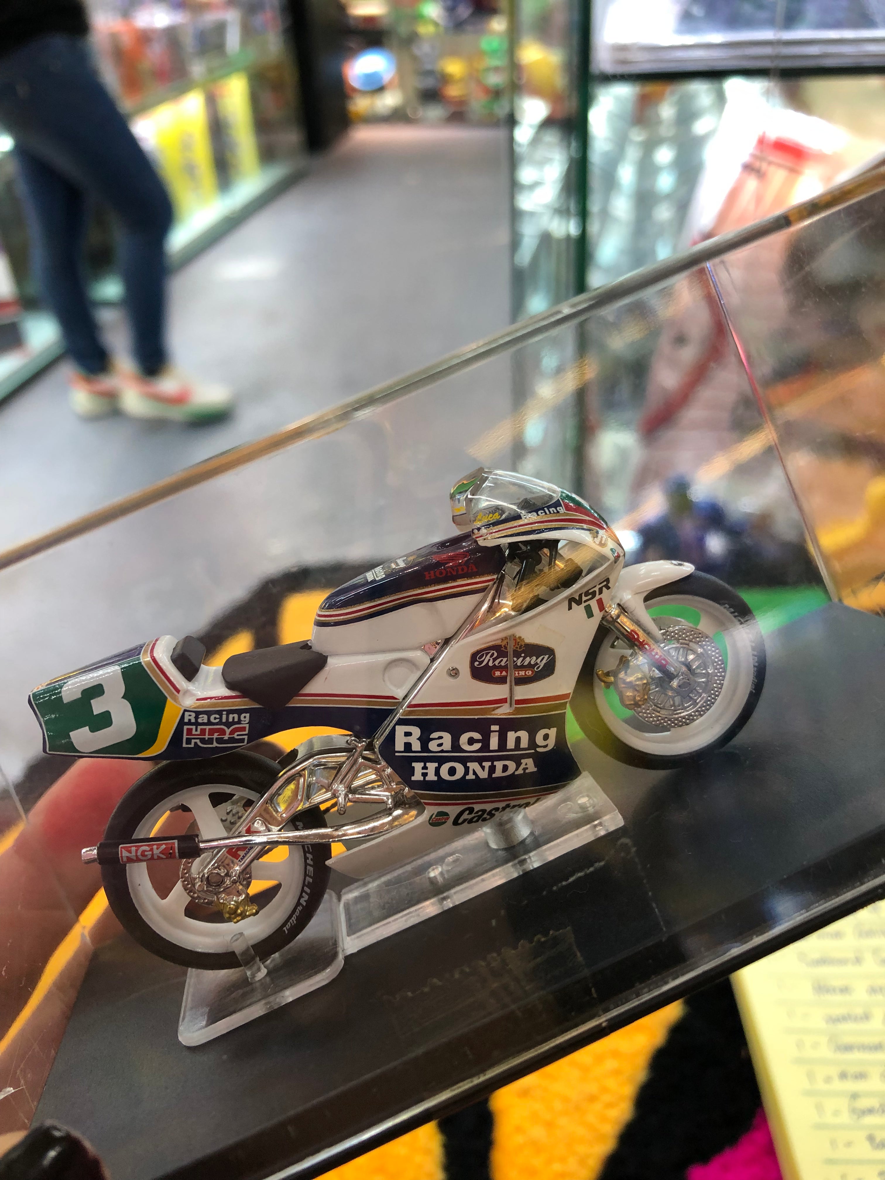 Honda NSR250 Luca Cadalora 1991