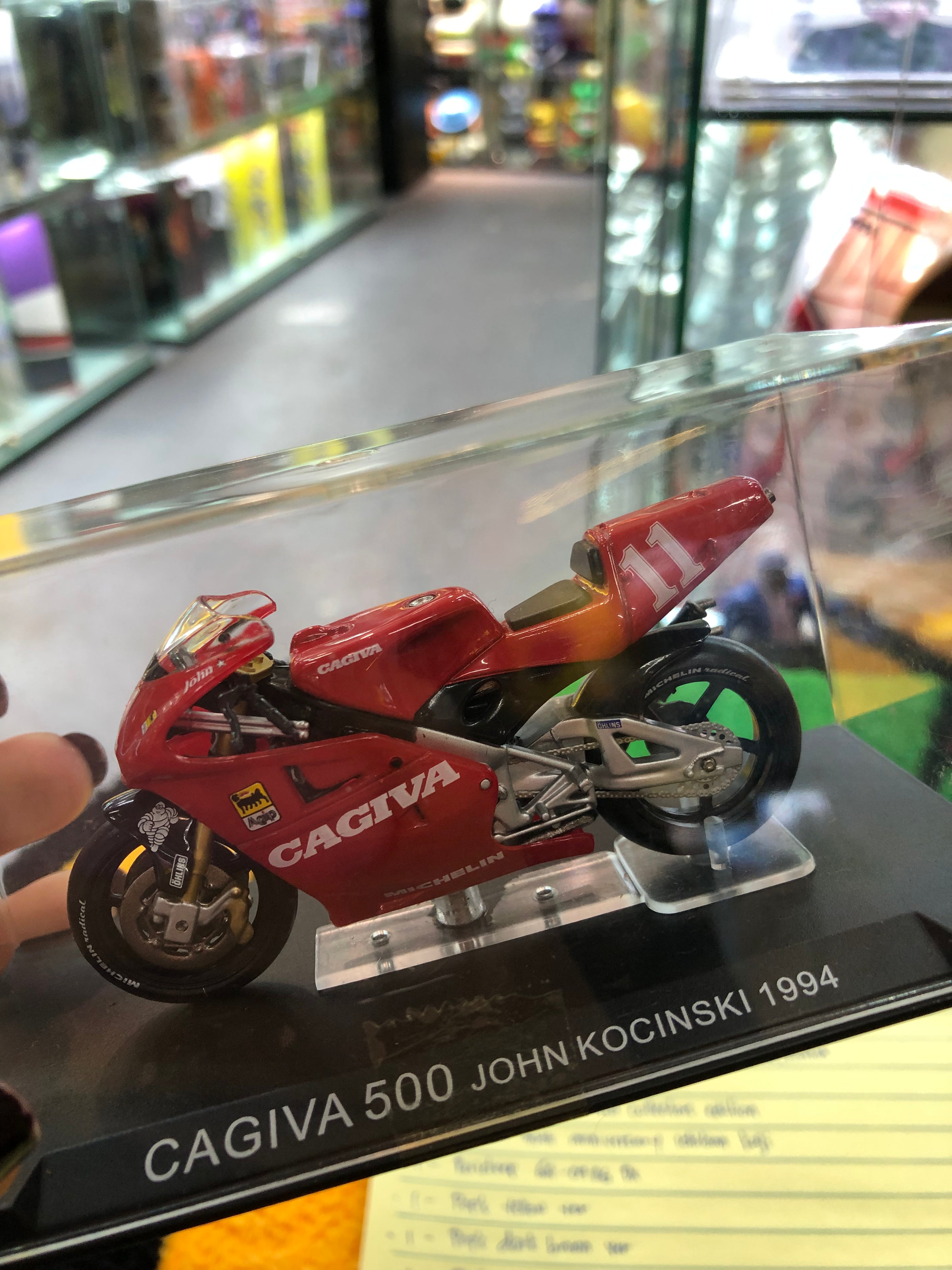 CAGIVA 500 John Kocinski 1994