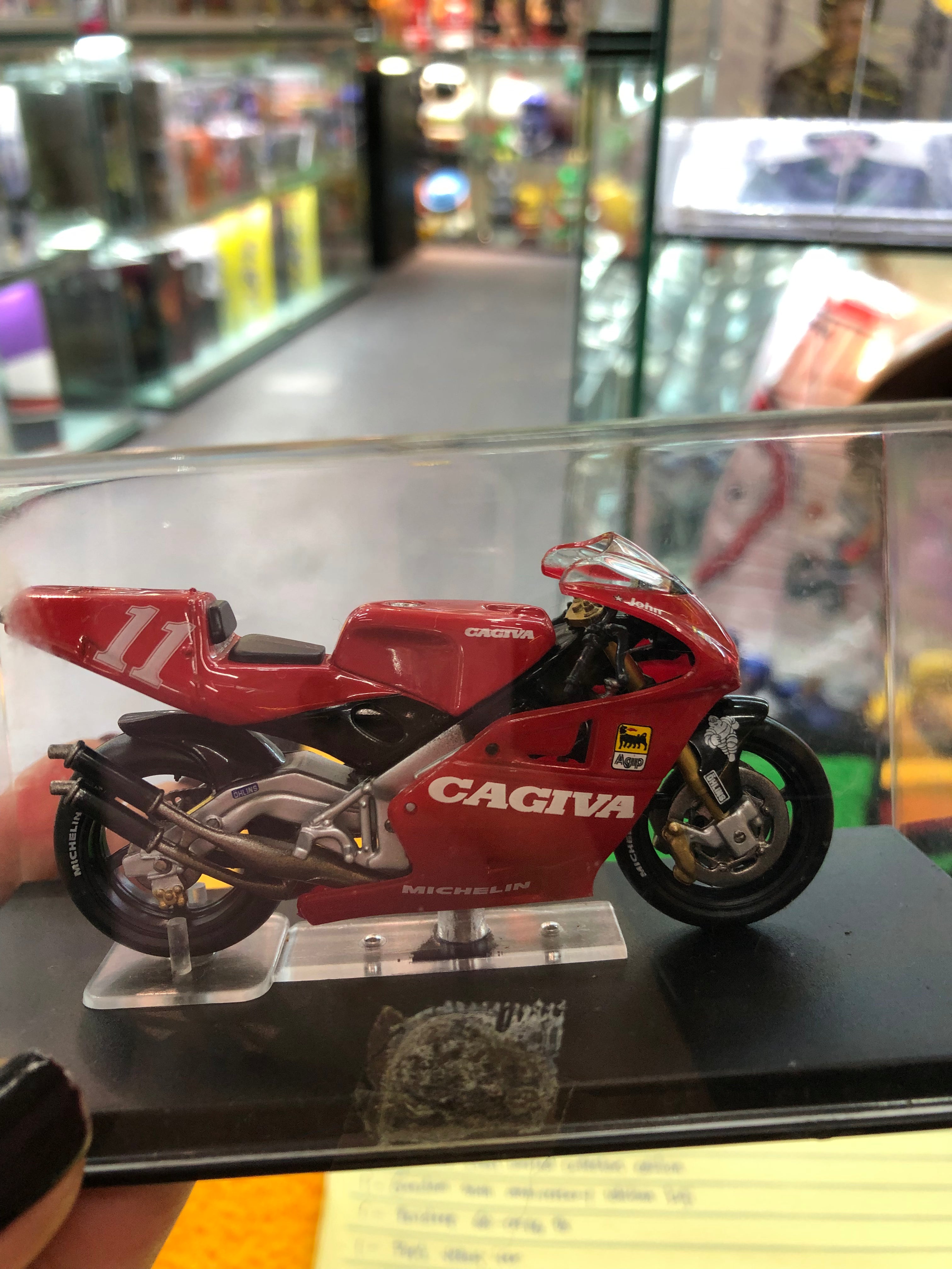 CAGIVA 500 John Kocinski 1994