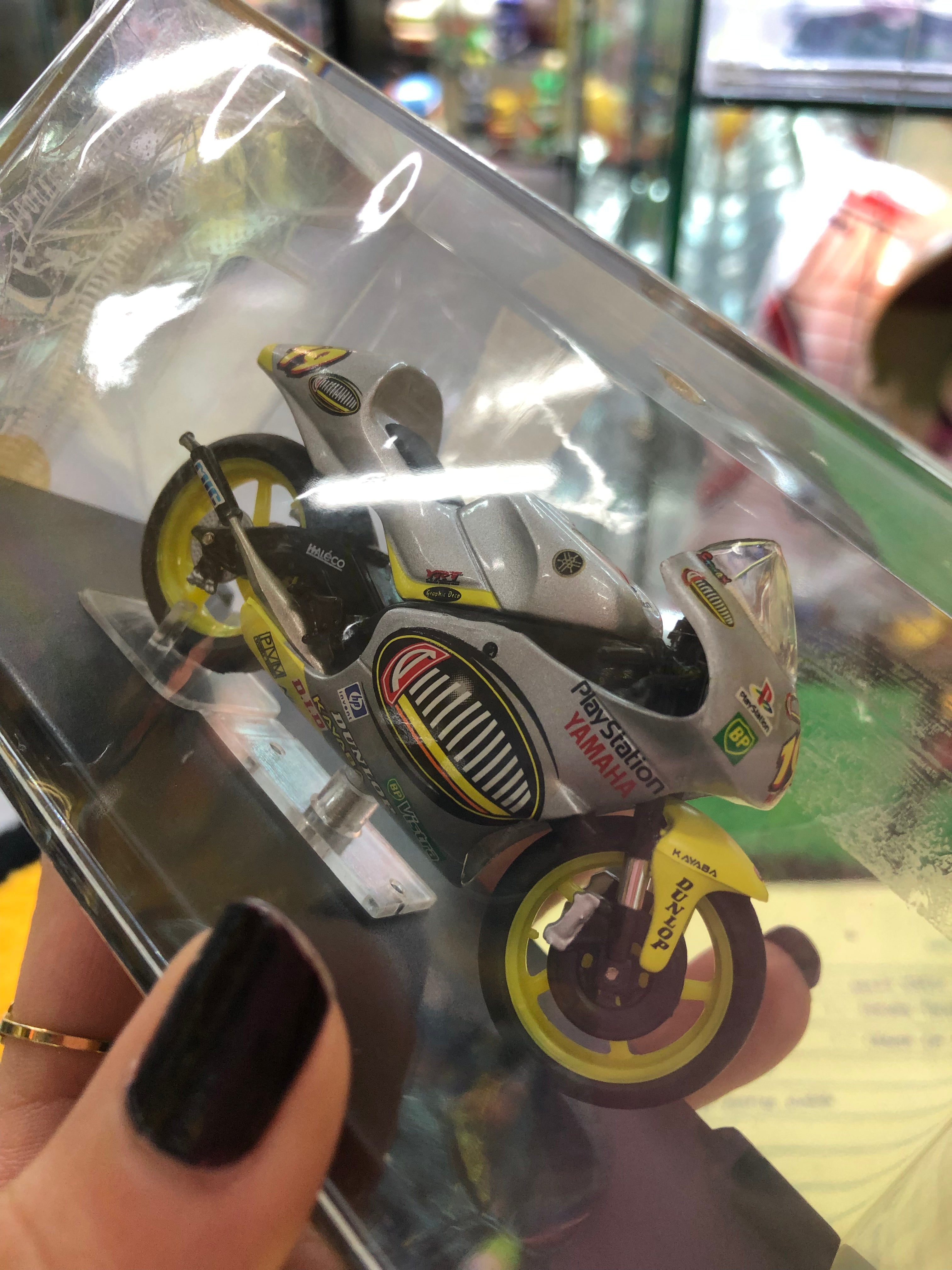 YAMAHA YZR250 Oliver Jacque 2000