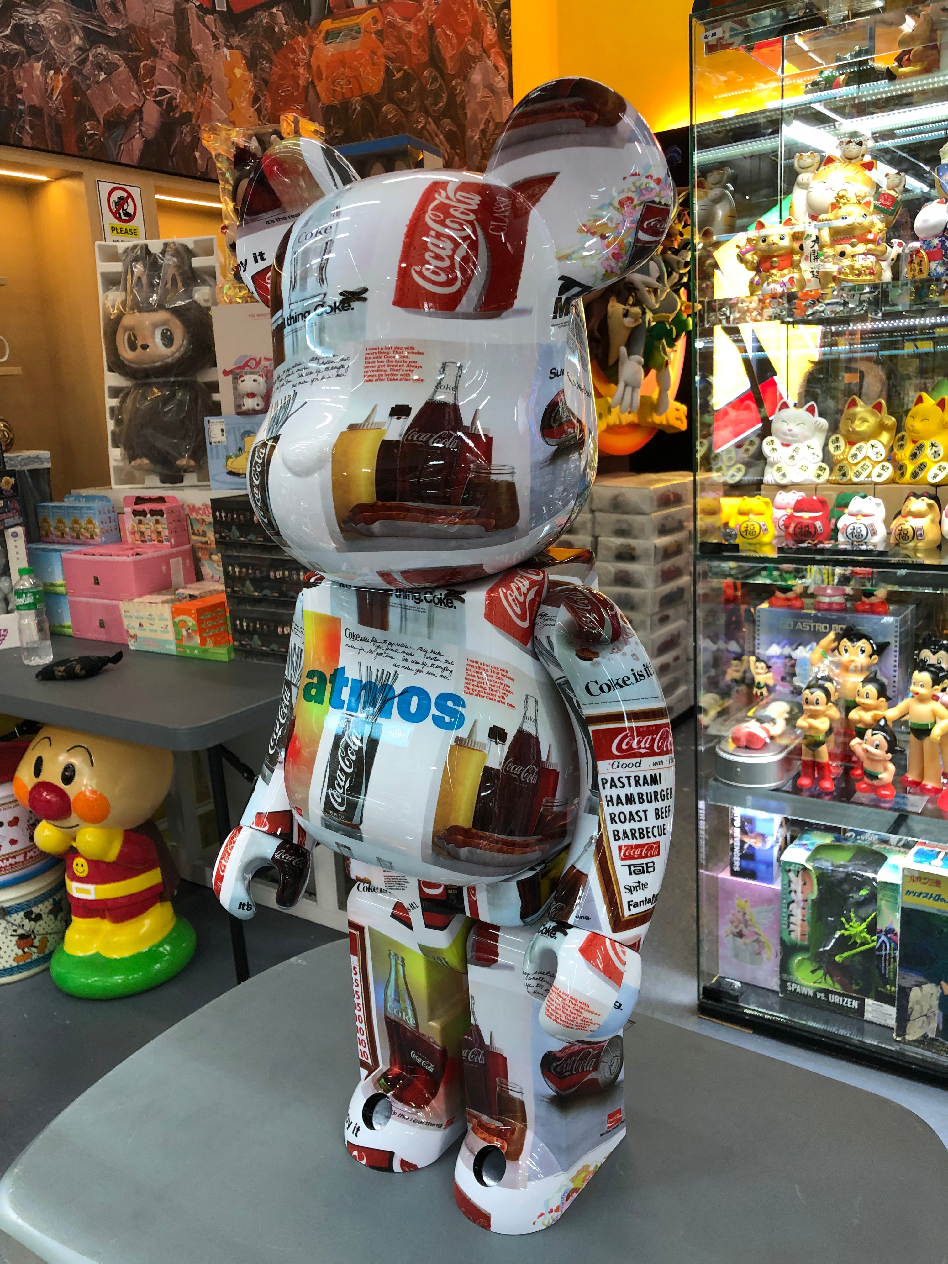 Coca Cola Bearbrick