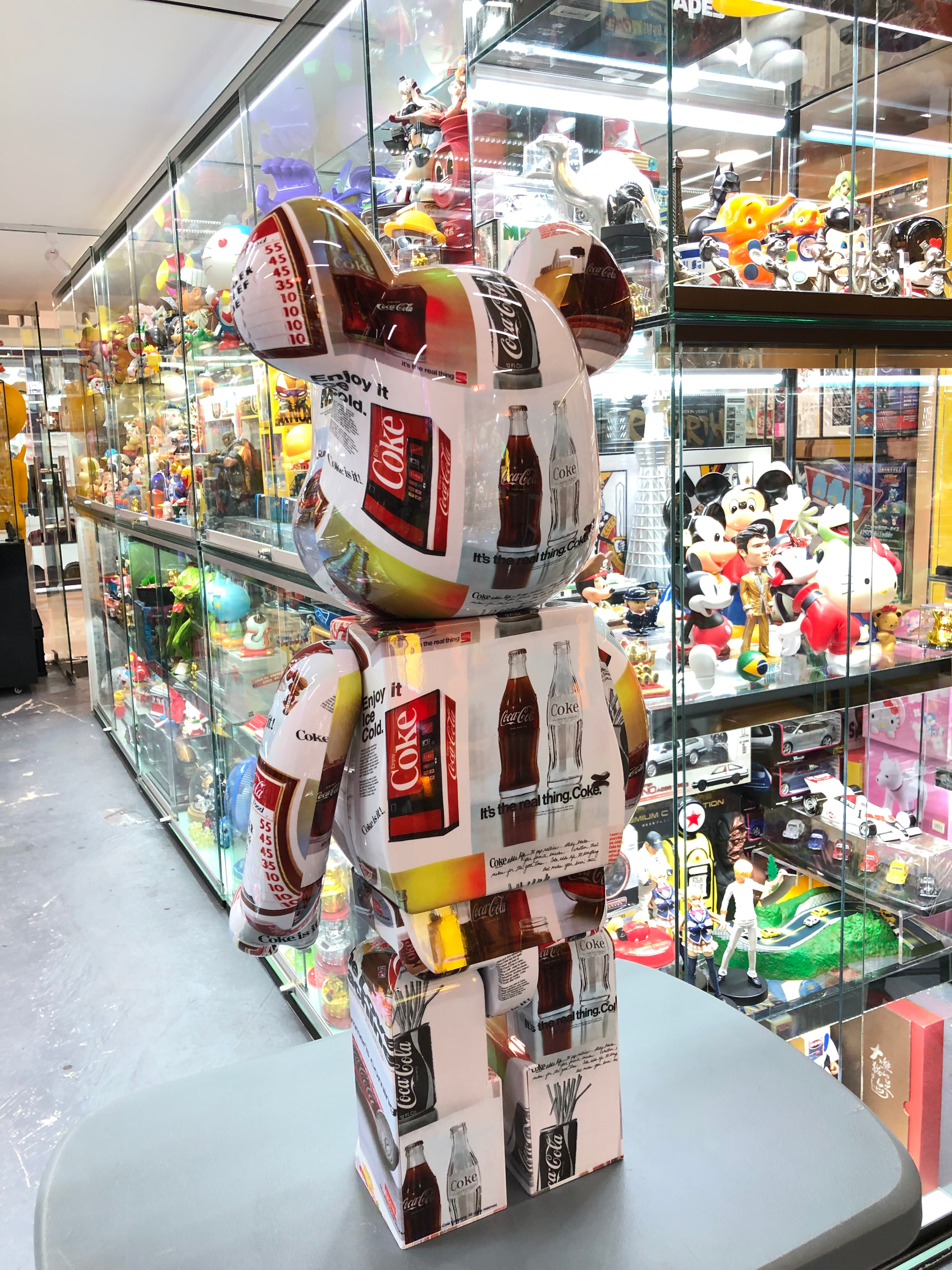 Coca Cola Bearbrick