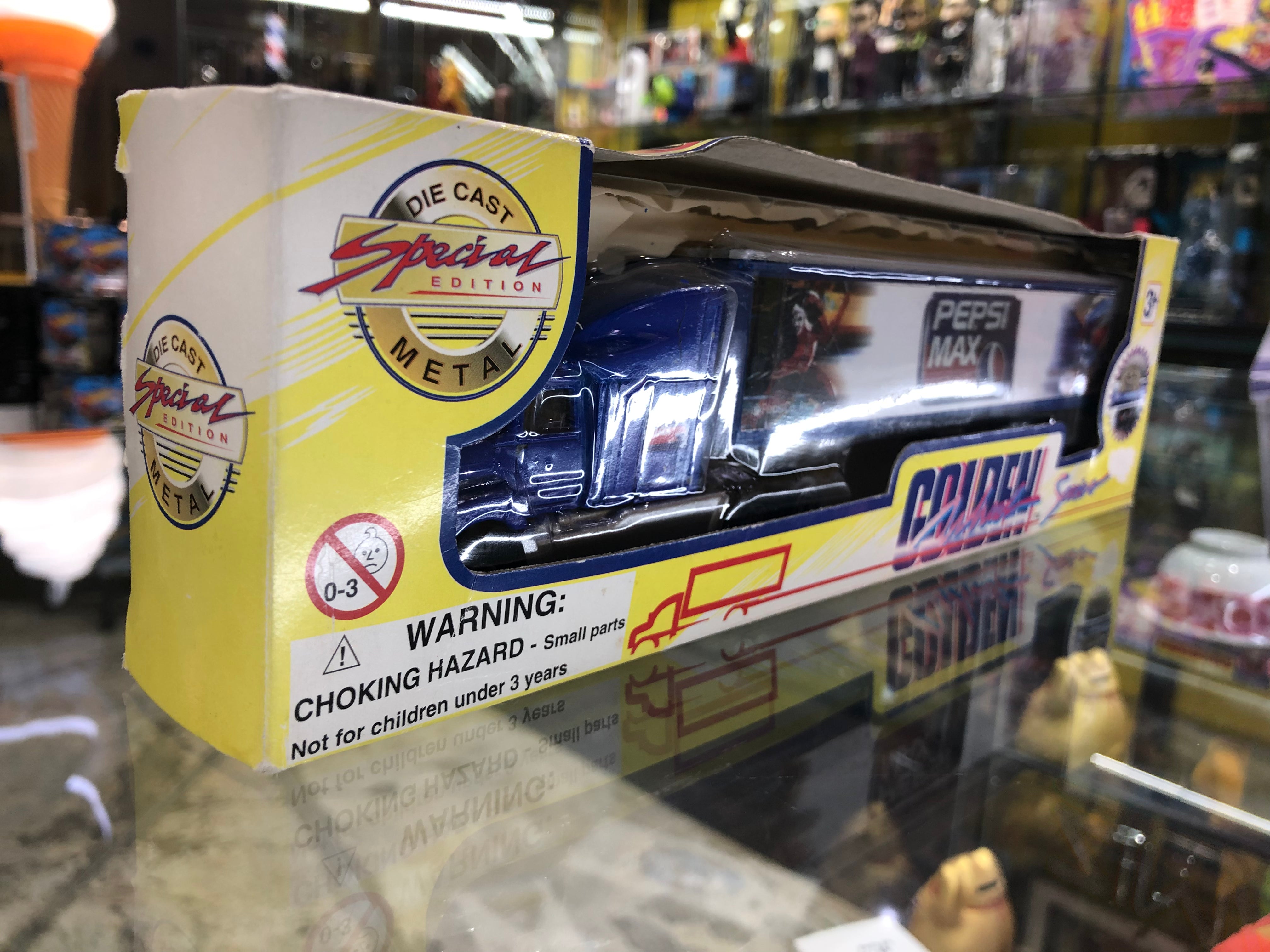 Pepsi max golden series