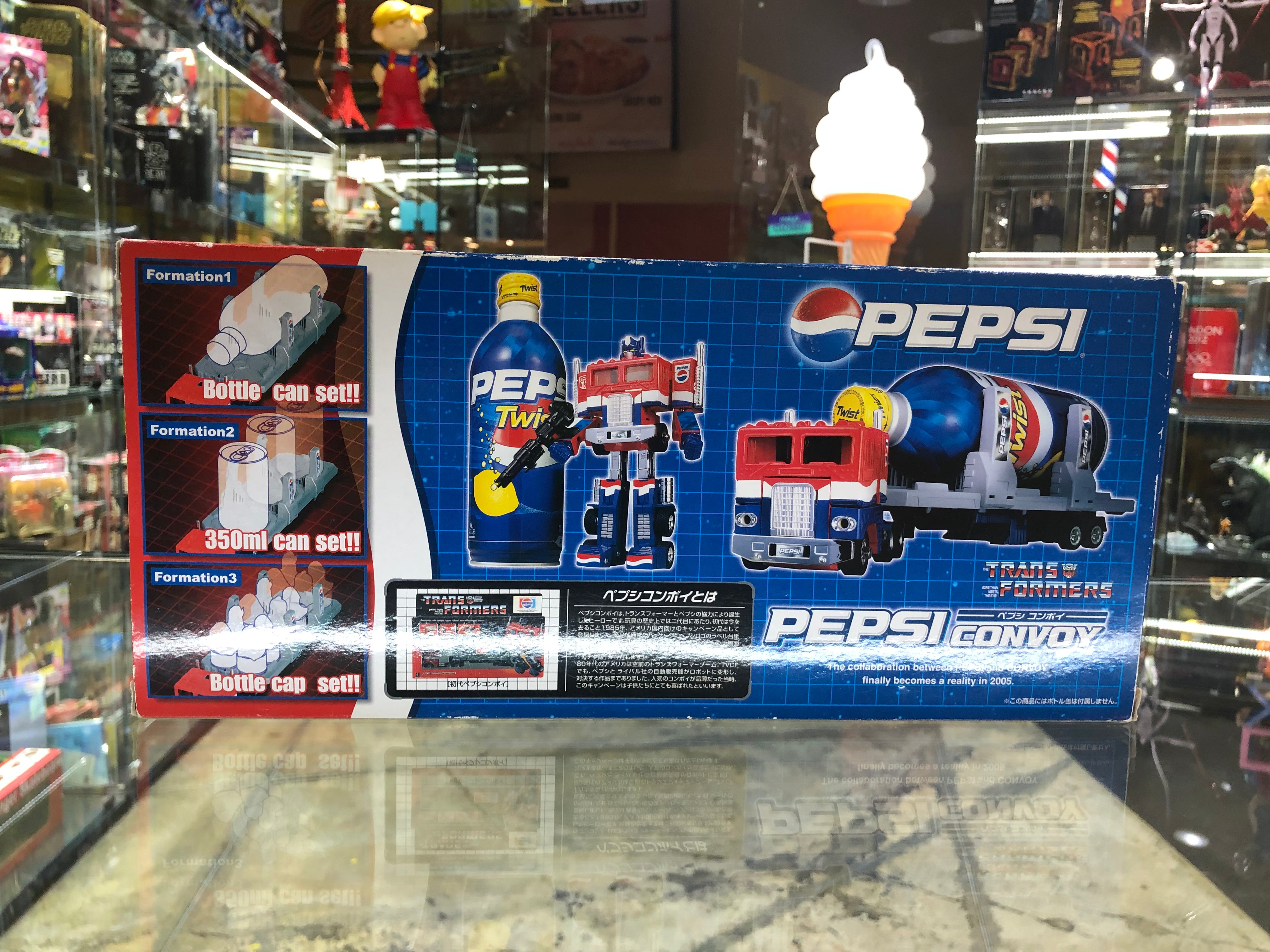 Pepsi Convoy