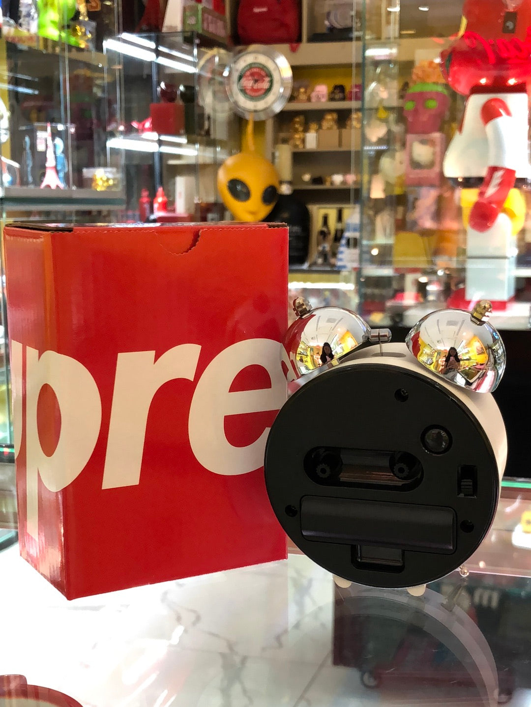 Seiko Alarm Clock ( Supreme)