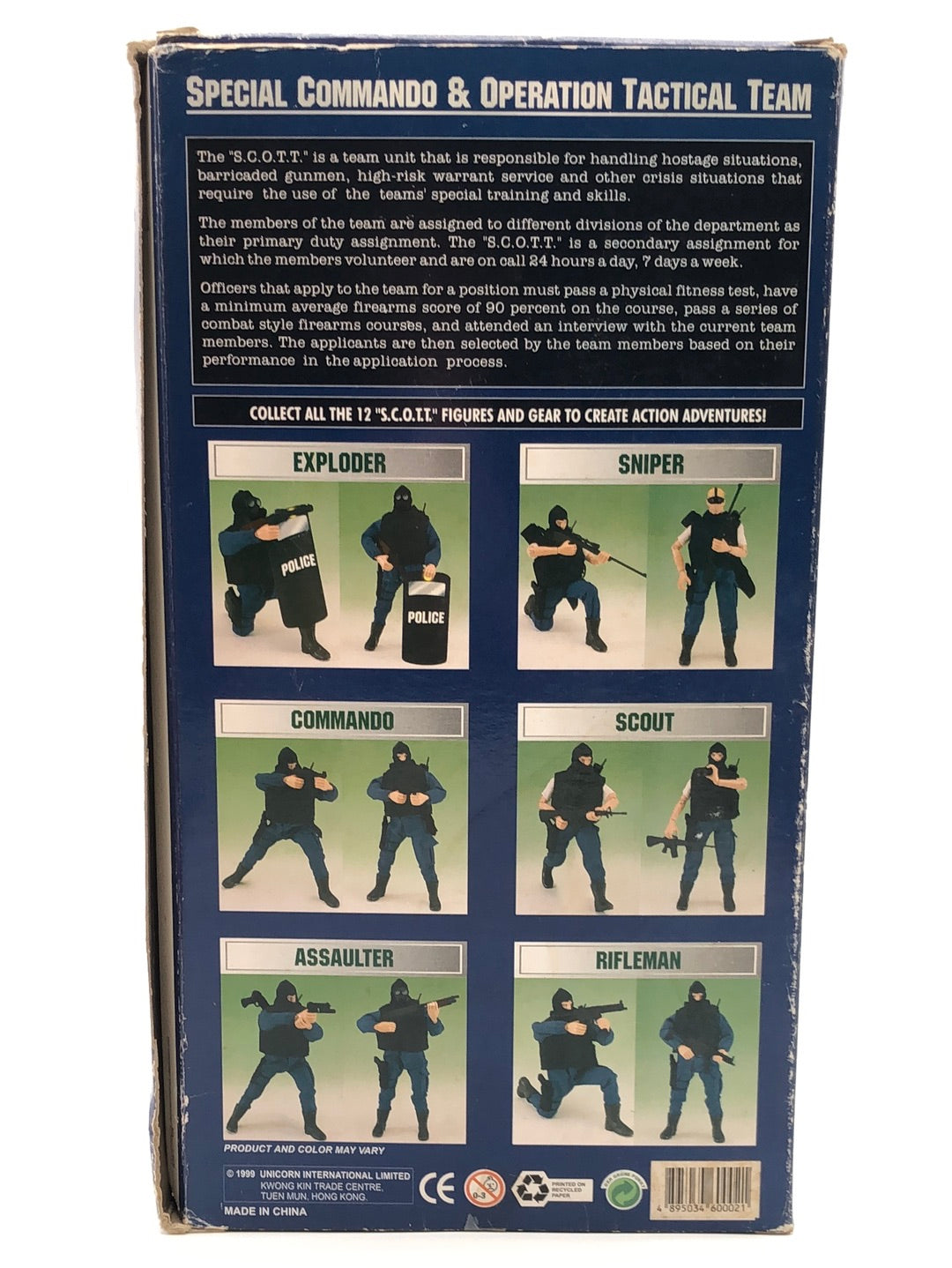 Special Commando and Operation Tactical Team