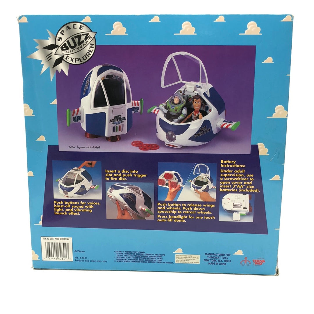 Space Buzz Lightyear’s Explorer