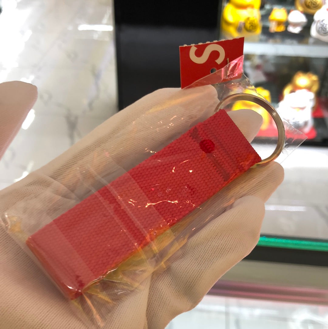 Supreme Webbing Keychain