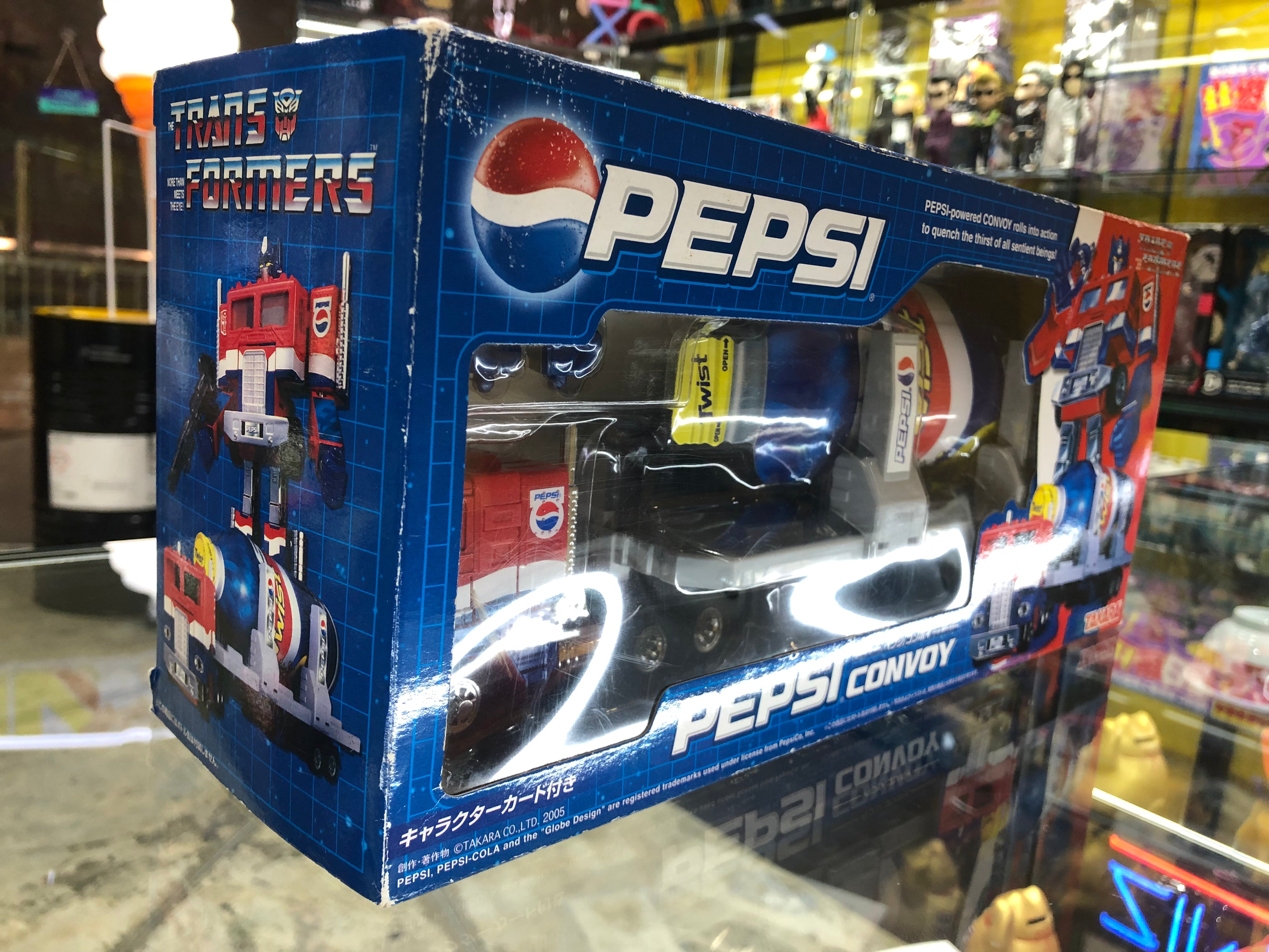 Pepsi Convoy