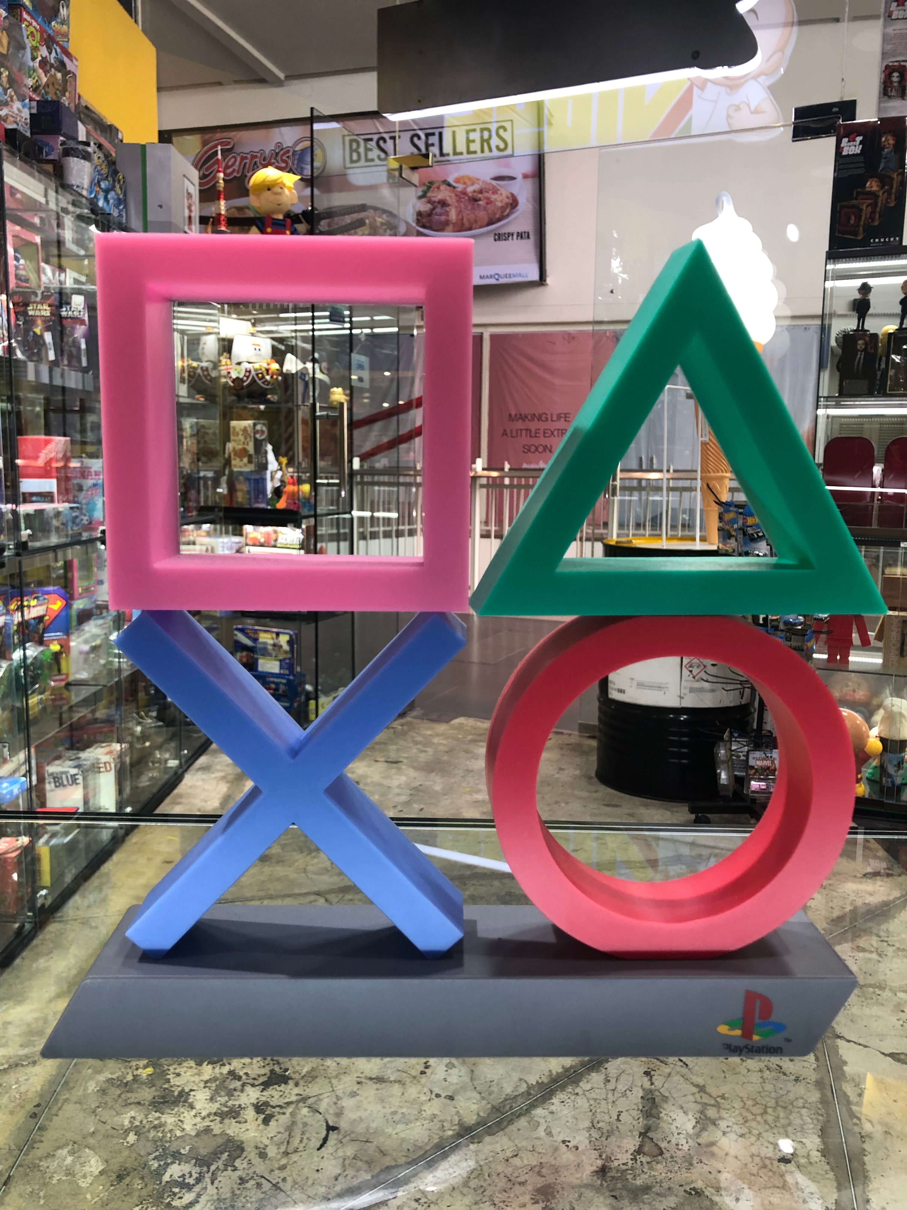 PlayStation Icons XL Light