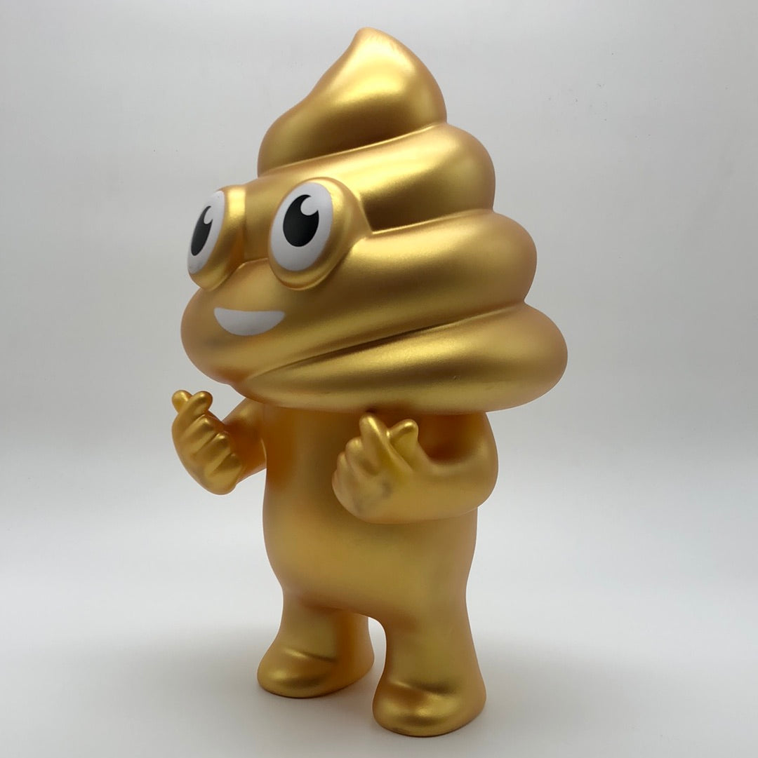 Poopy-Kun Soft viny Doll