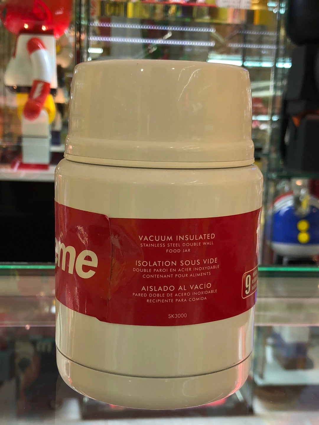 Thermos Red Box Supreme