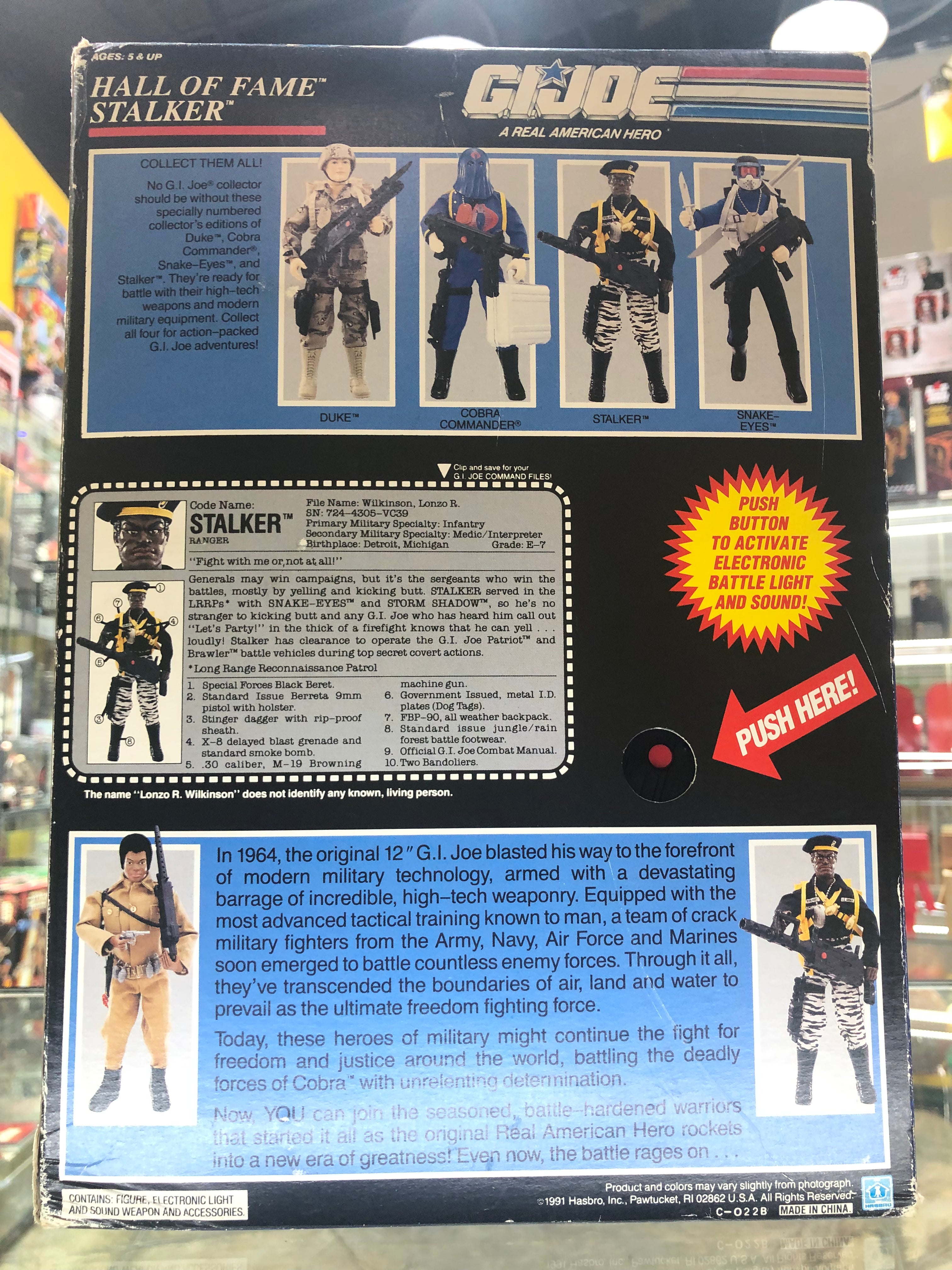 GI JOE