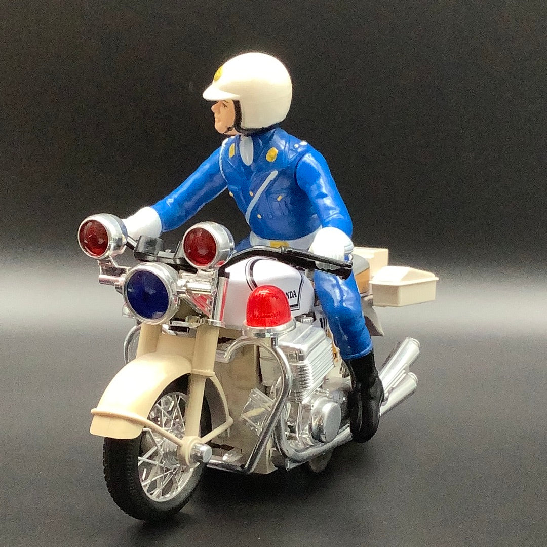 tin toys Honda Motorcycle