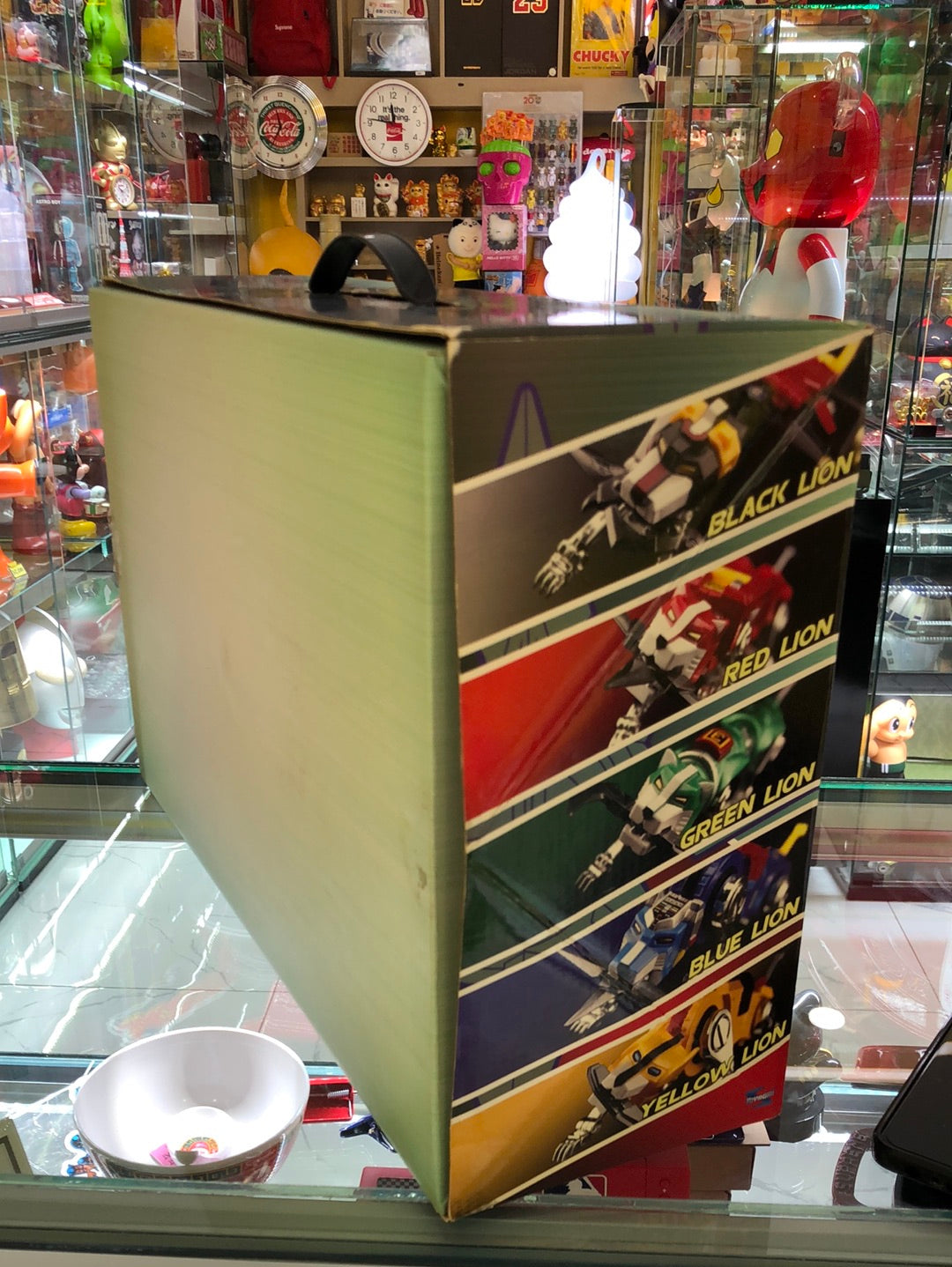 Toynami Voltron 30th