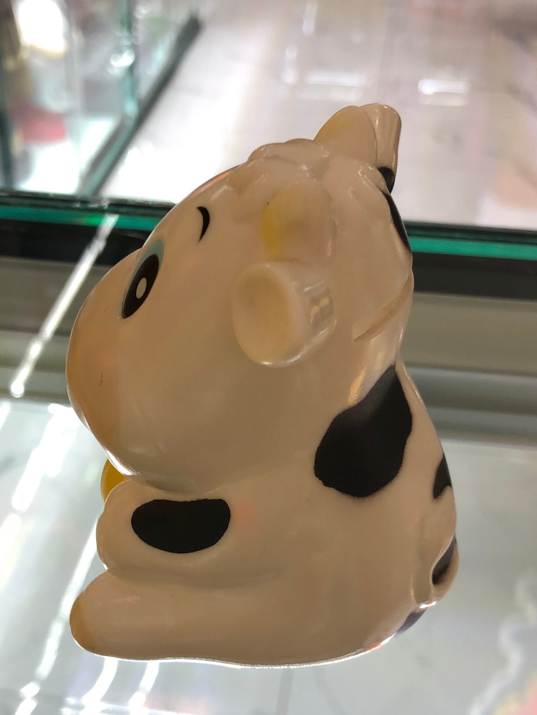 Mini Cow with Bell Bank