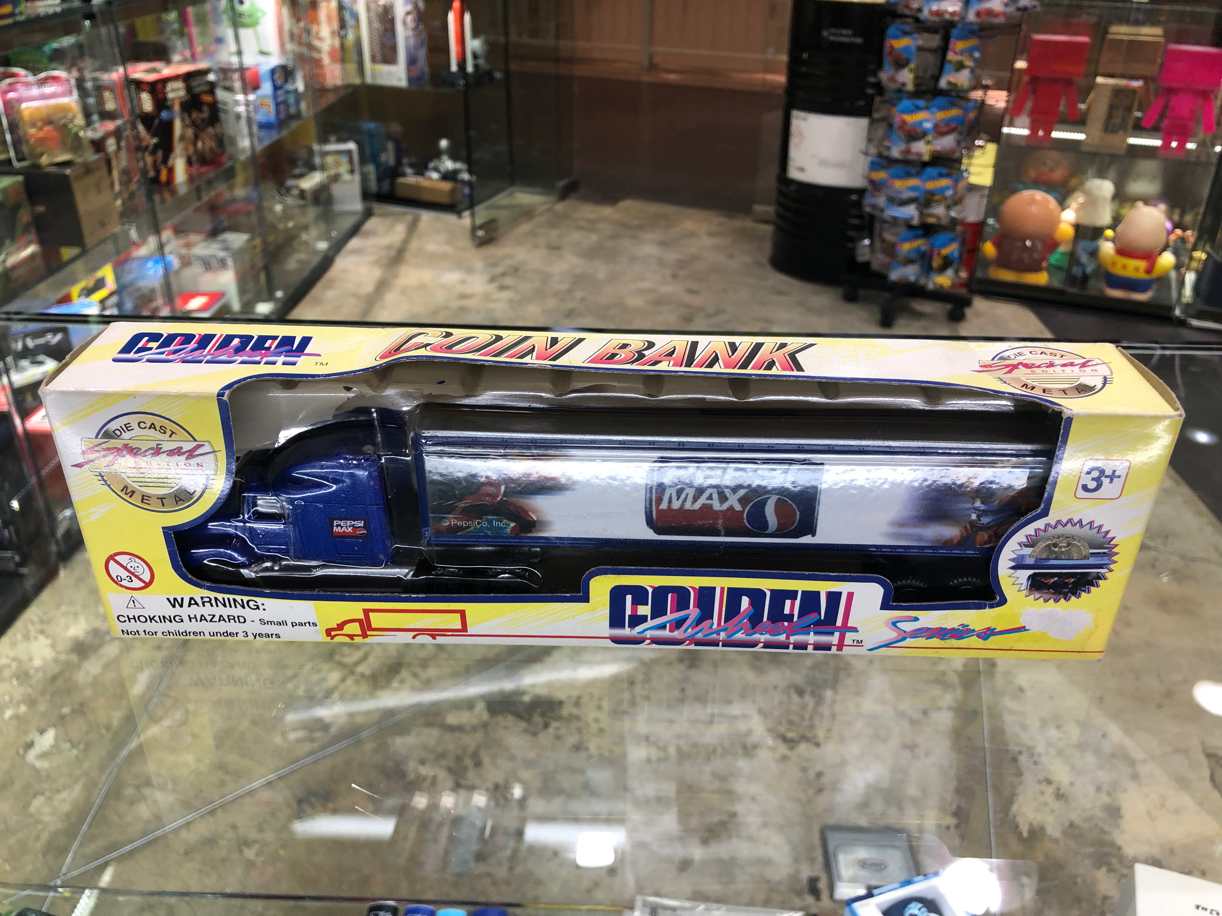 Pepsi max golden series