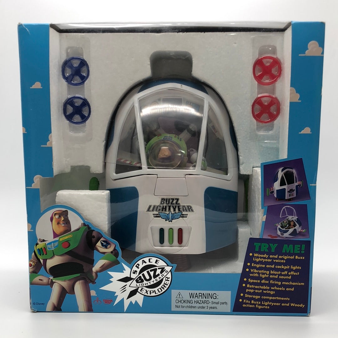 Space Buzz Lightyear’s Explorer