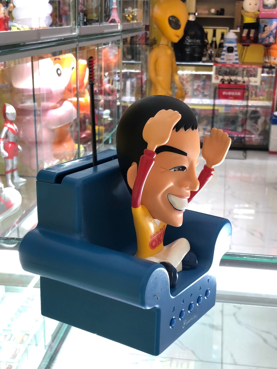 message clock of Telecom Pacific Saury