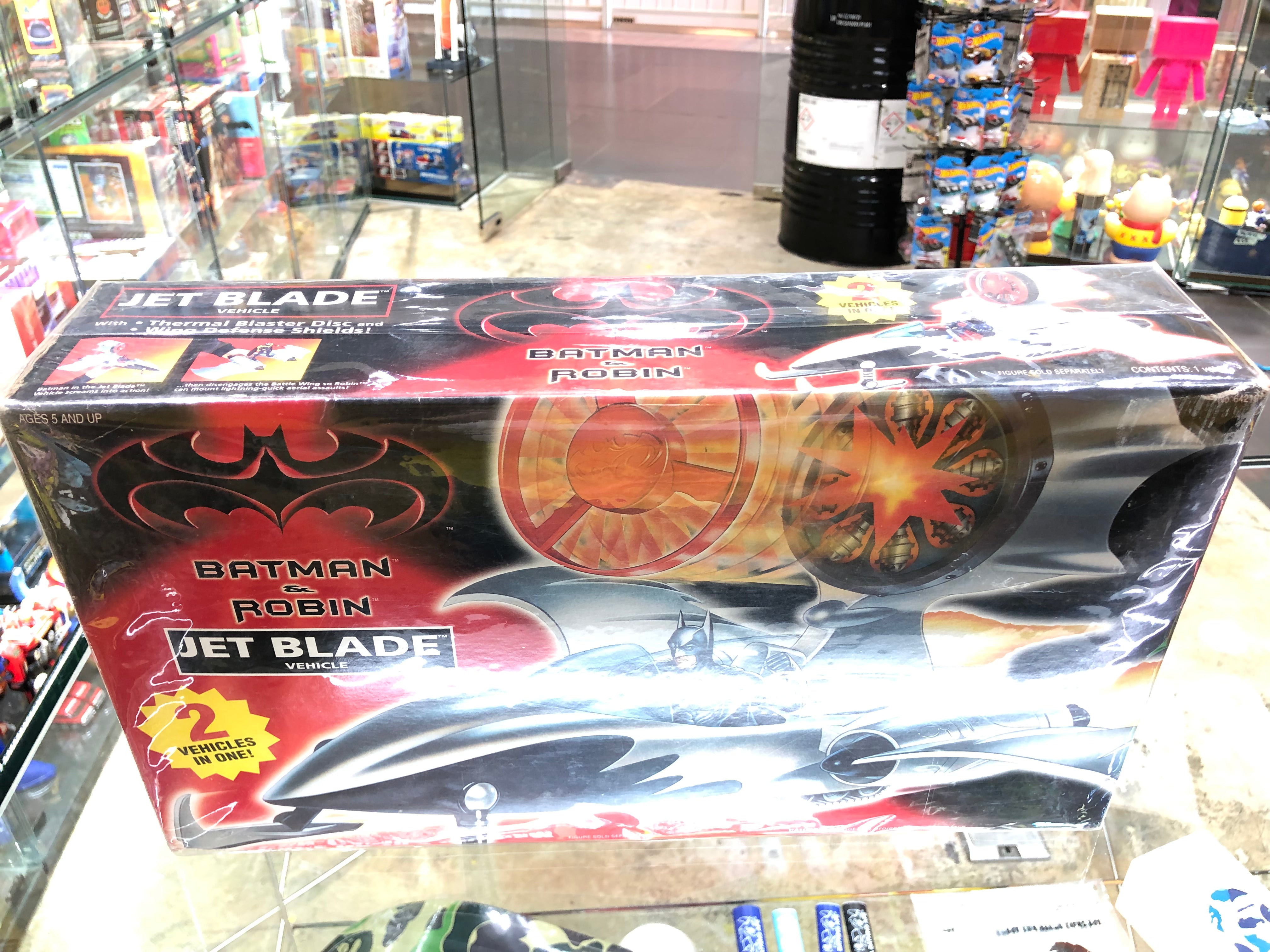 BATMAN AND ROBIN JET BLADE