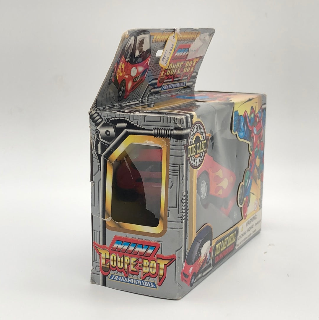 Mini Coupe Bot Transformable