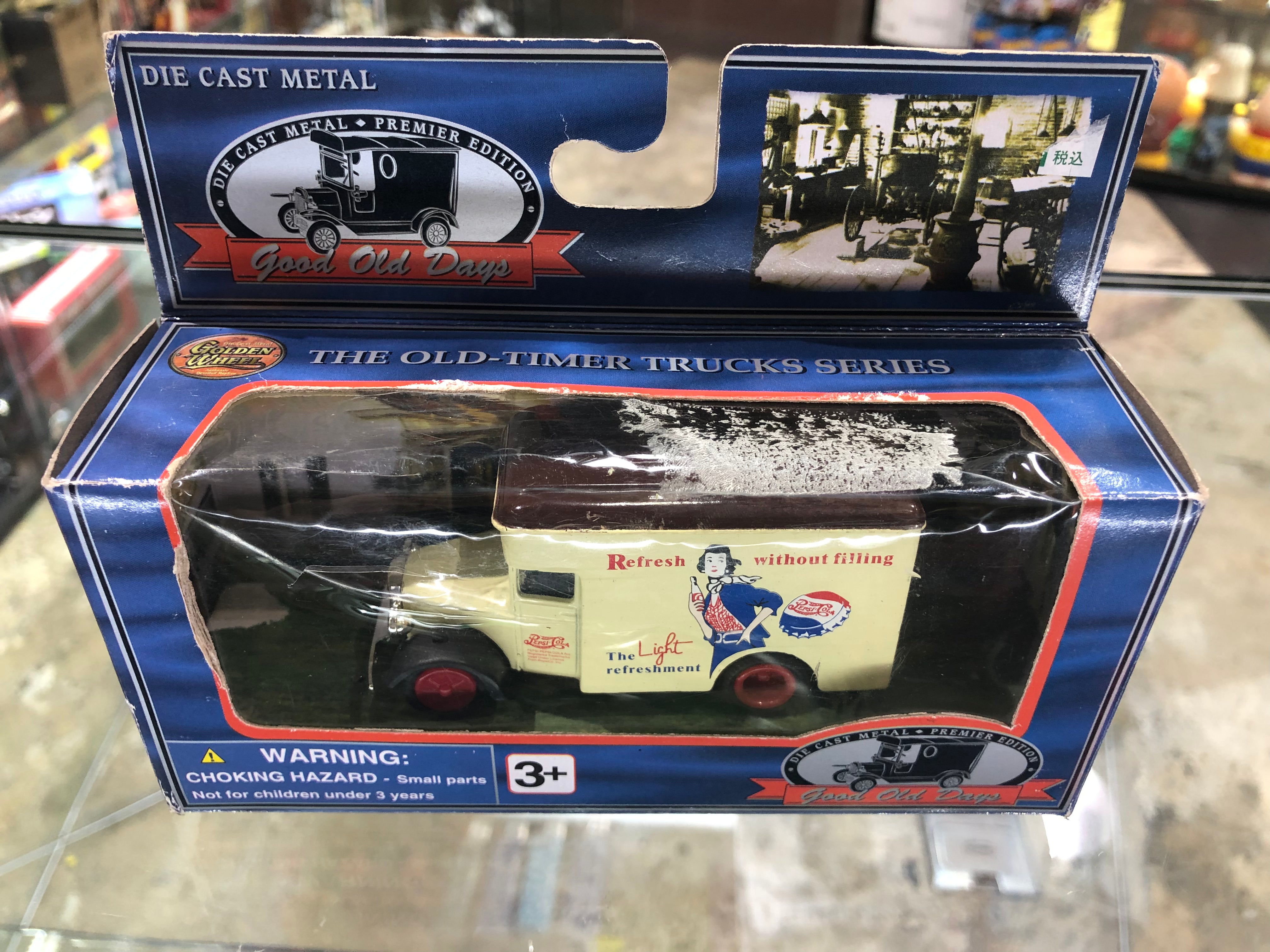 The Old-Timer Trucks Series