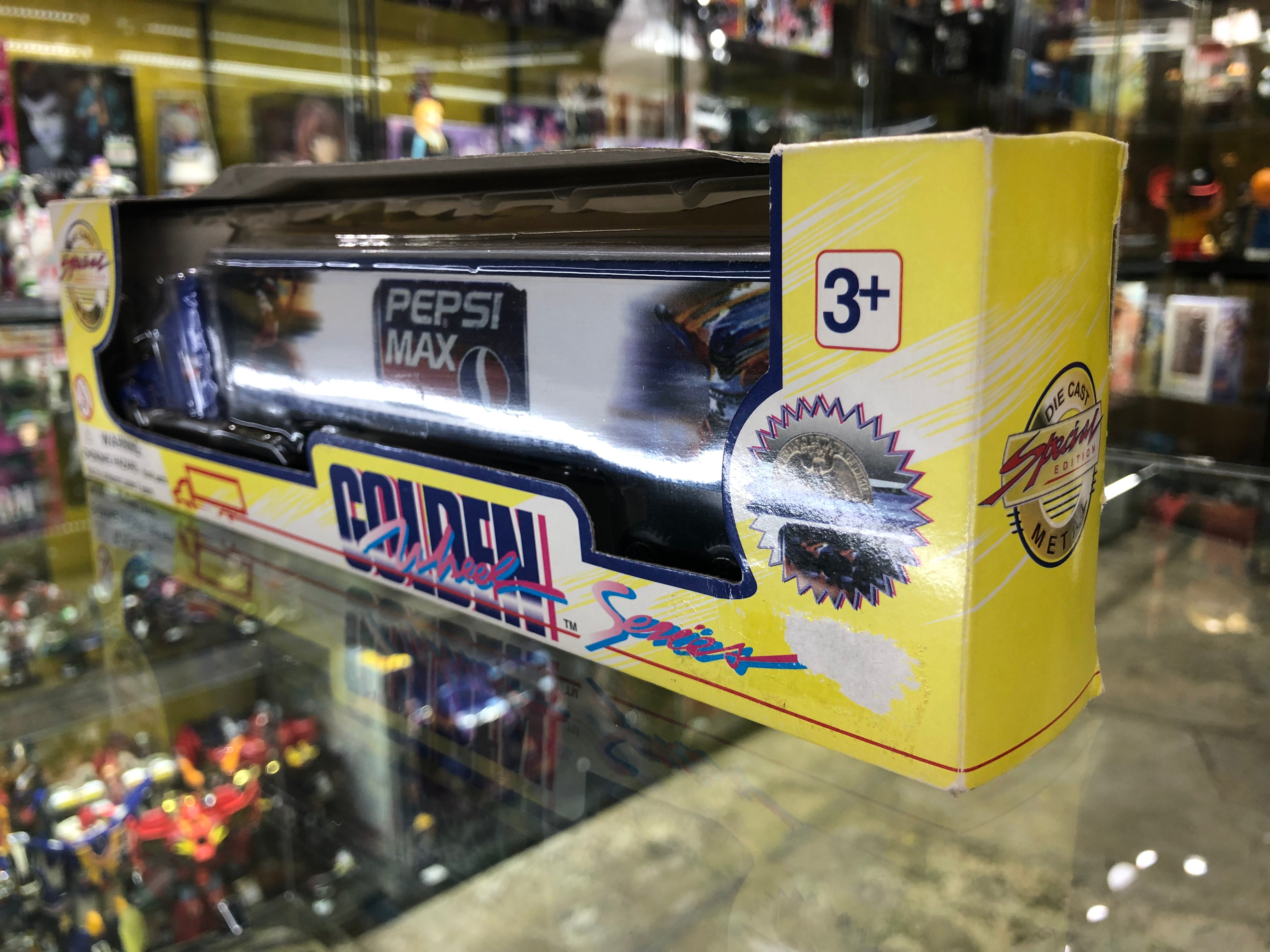 Pepsi max golden series