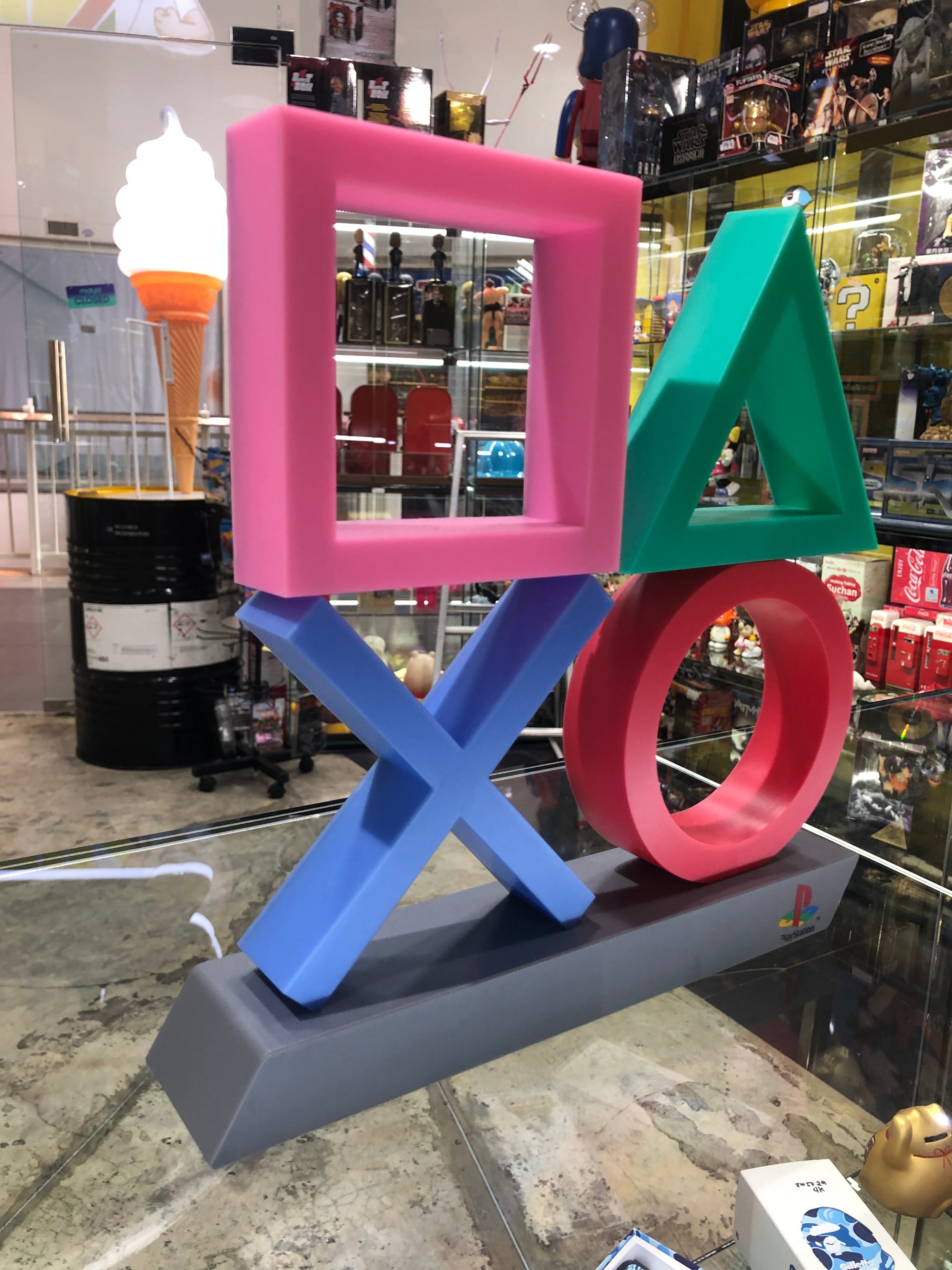 PlayStation Icons XL Light