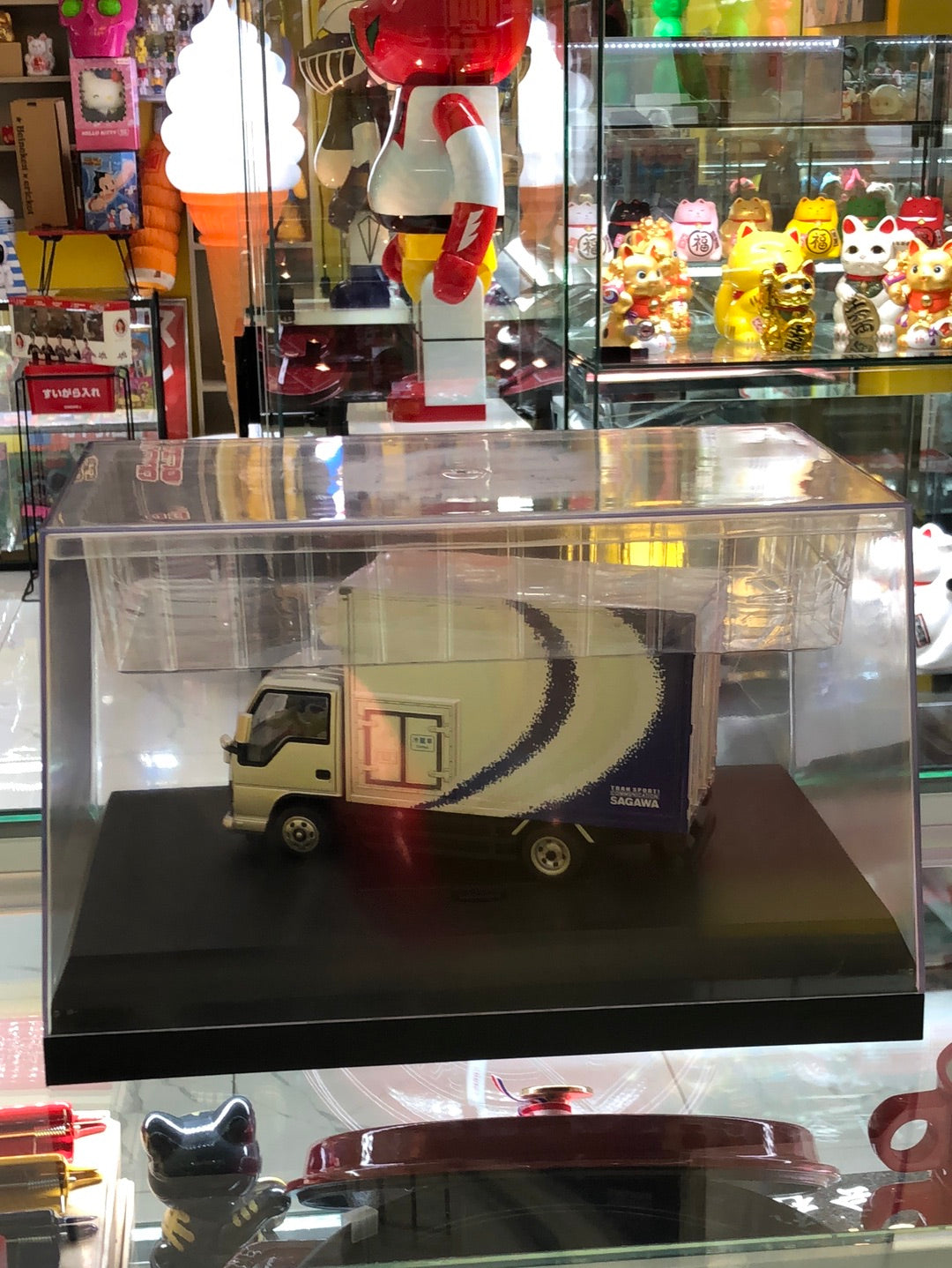 Sagawa 50th Anniversary Truck Rc 1/24