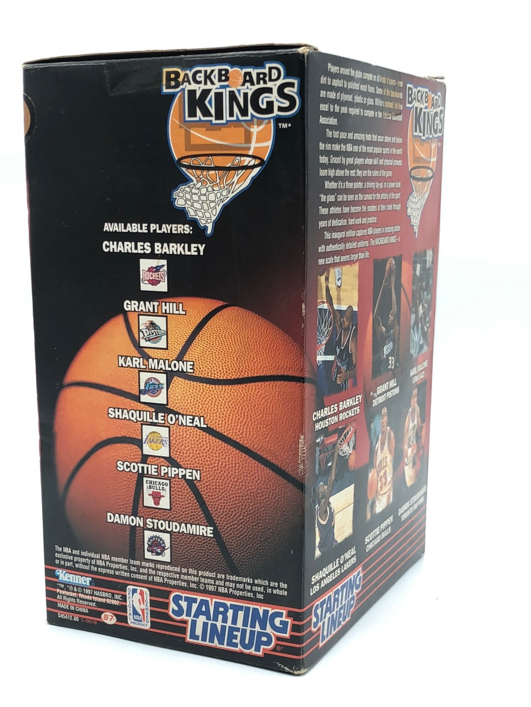 Spawn Starting line up