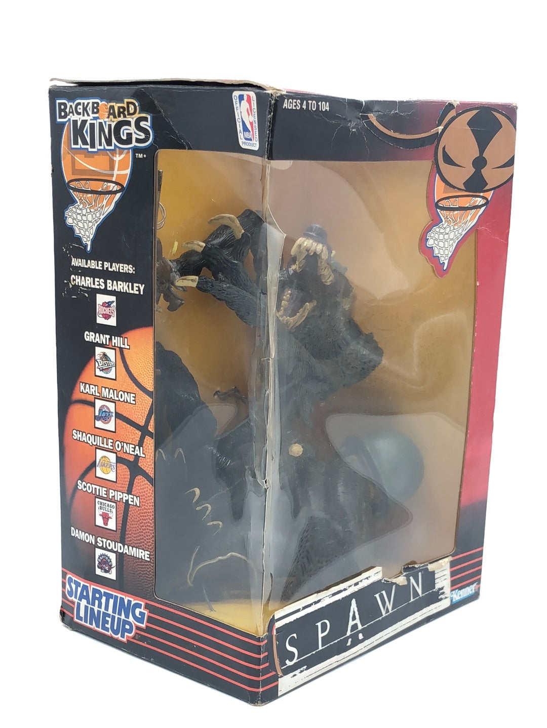 Spawn Starting line up