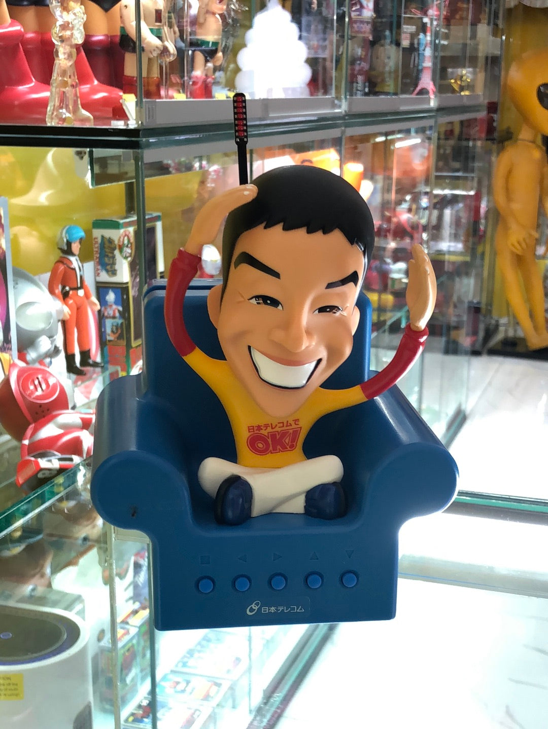 message clock of Telecom Pacific Saury