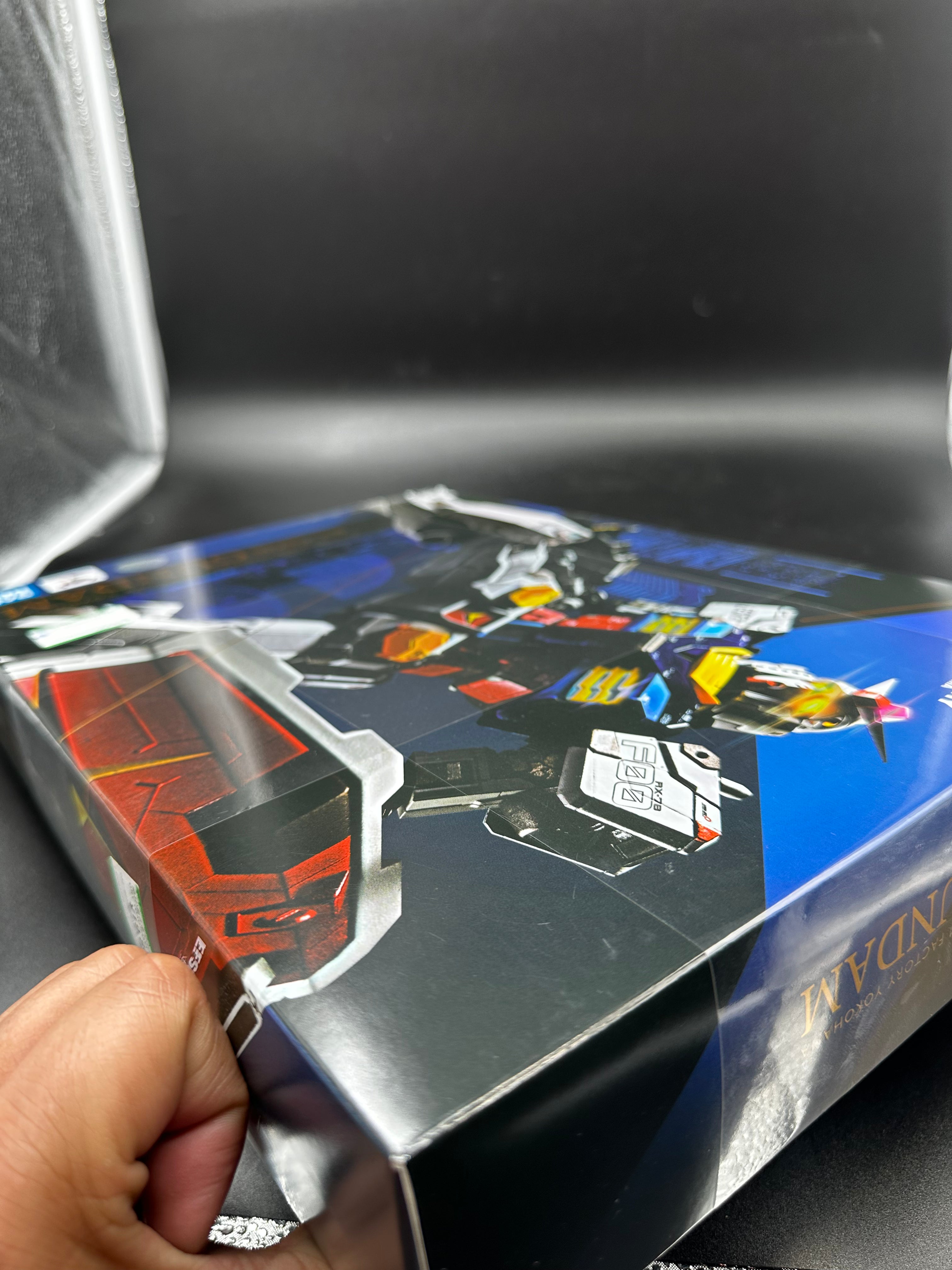 RX-78F00 GUNDAM chogokin c gundam factory yokohama