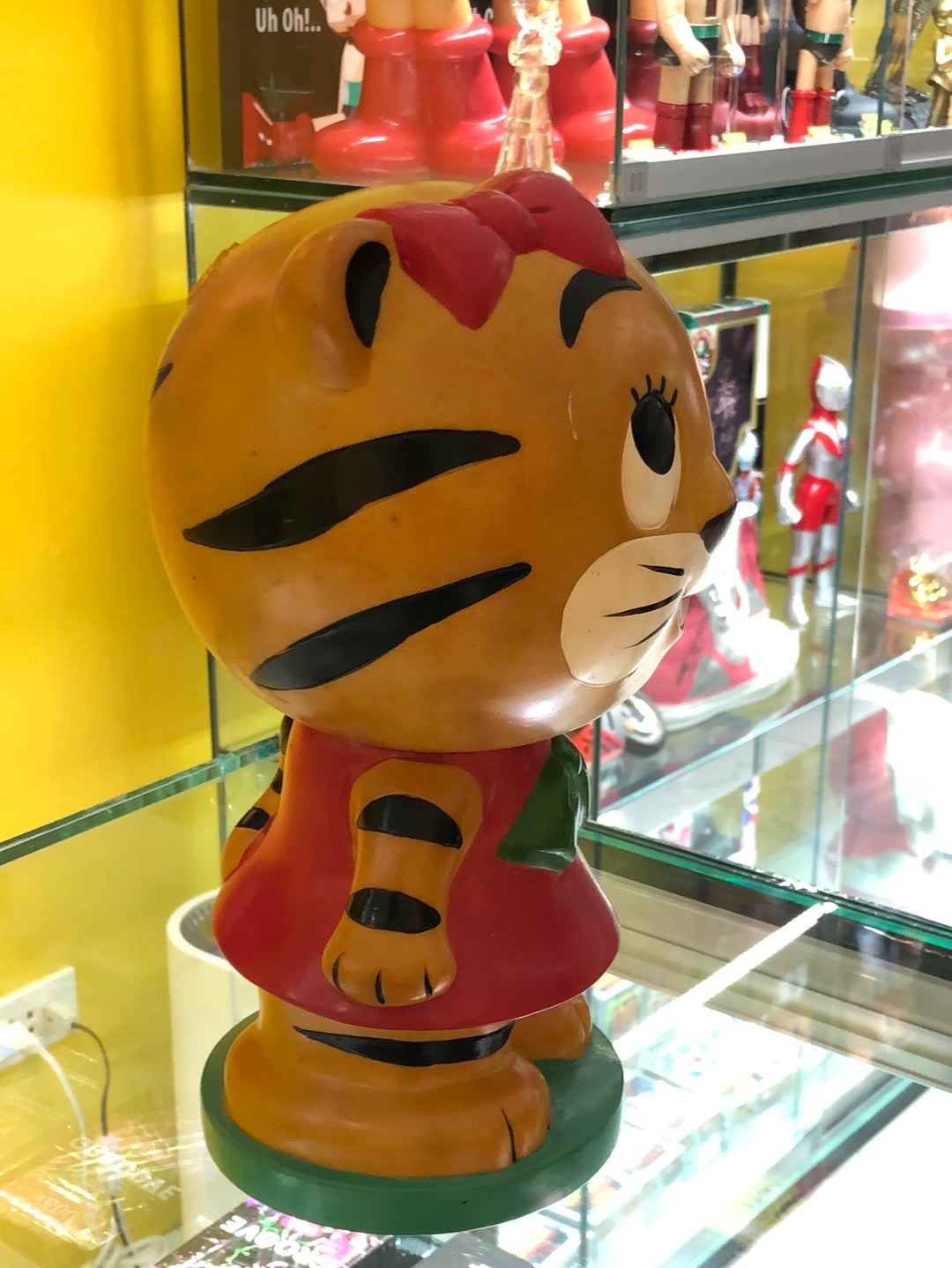 Girl tiger Saving Box