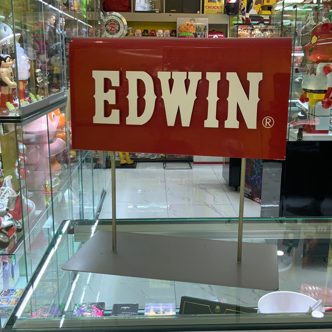 Edwin Signage