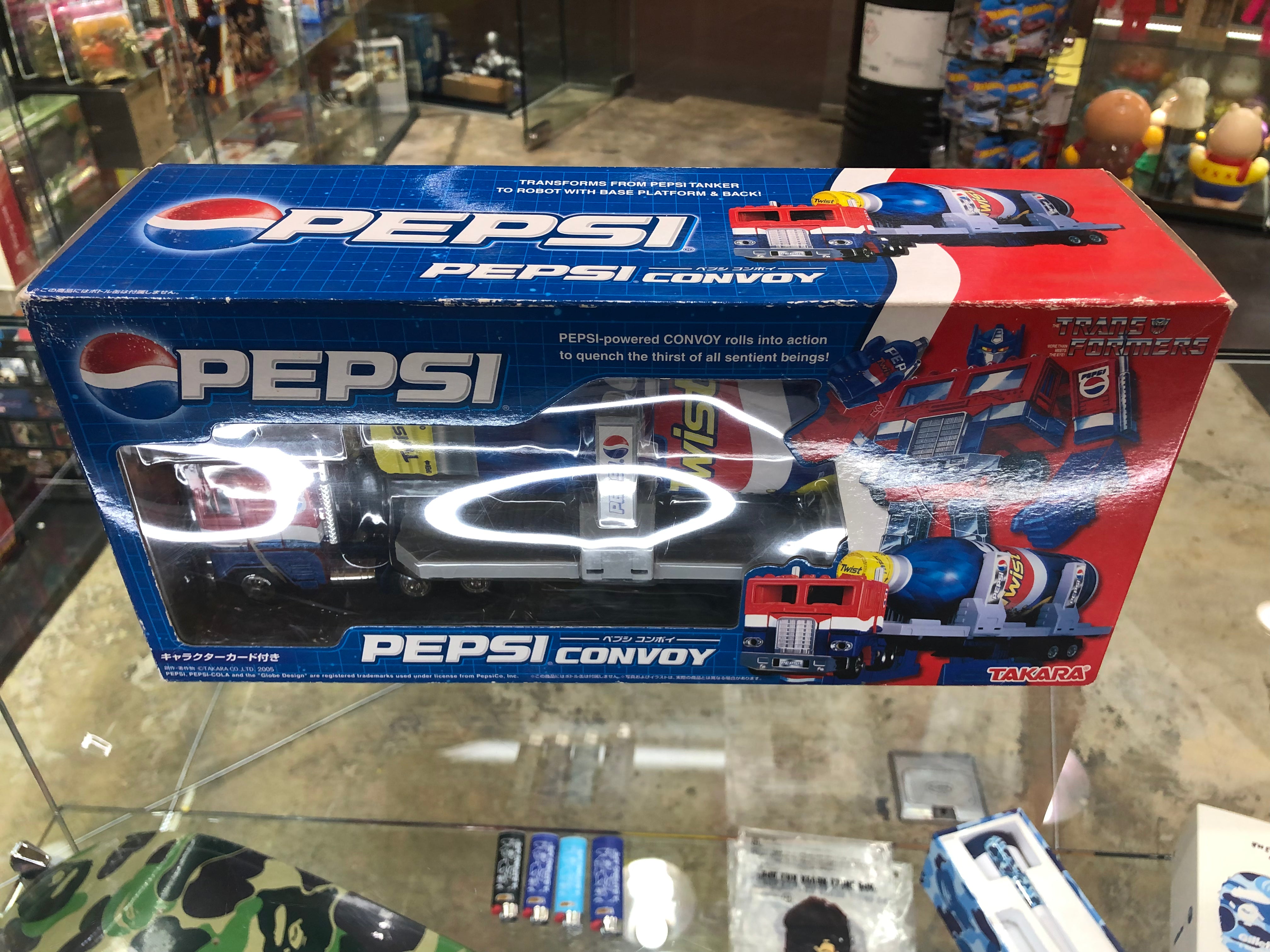 Pepsi Convoy