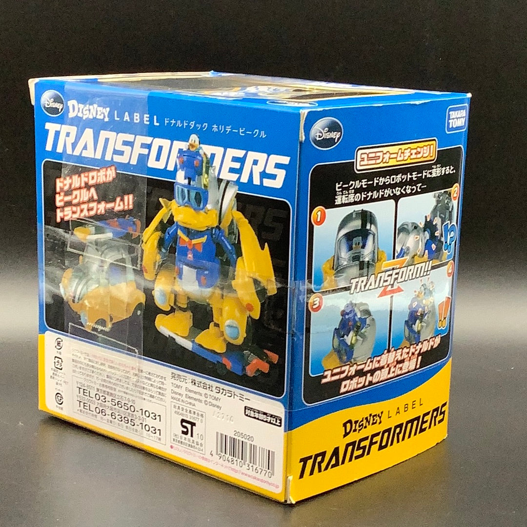 Transformer Disney Label