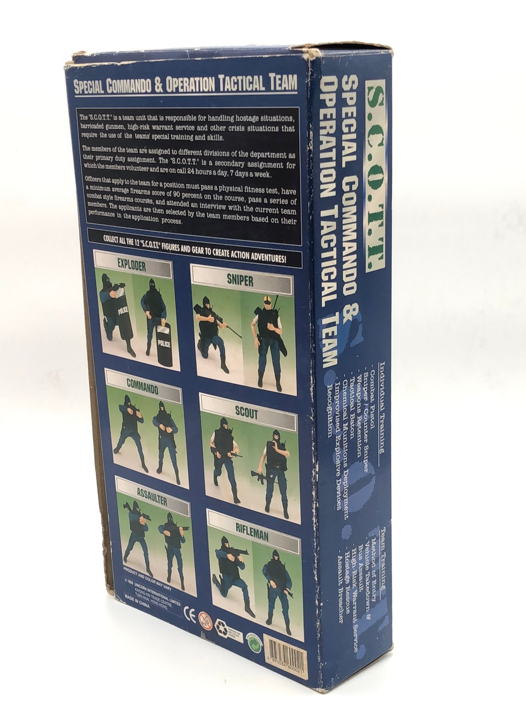 Special Commando and Operation Tactical Team