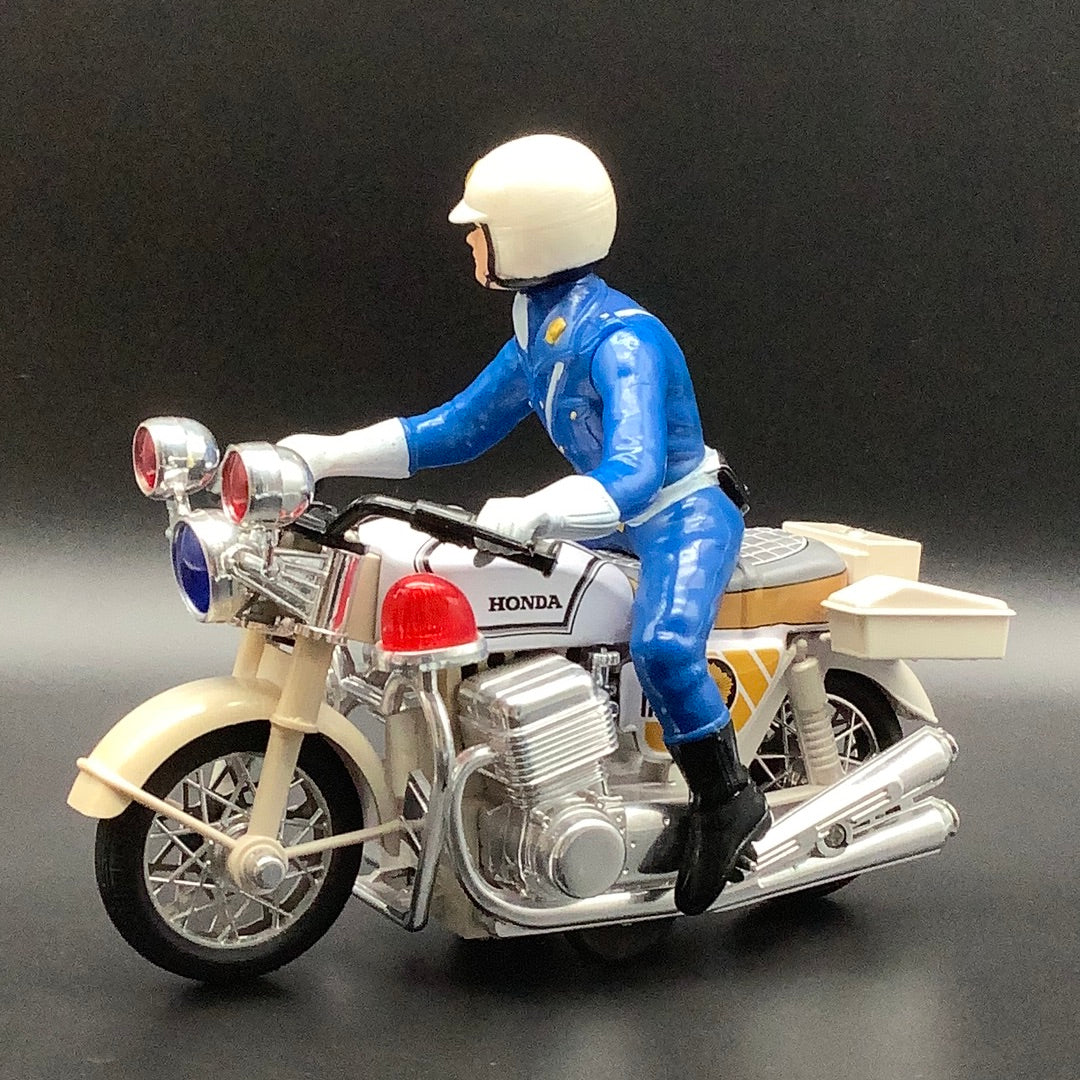 tin toys Honda Motorcycle