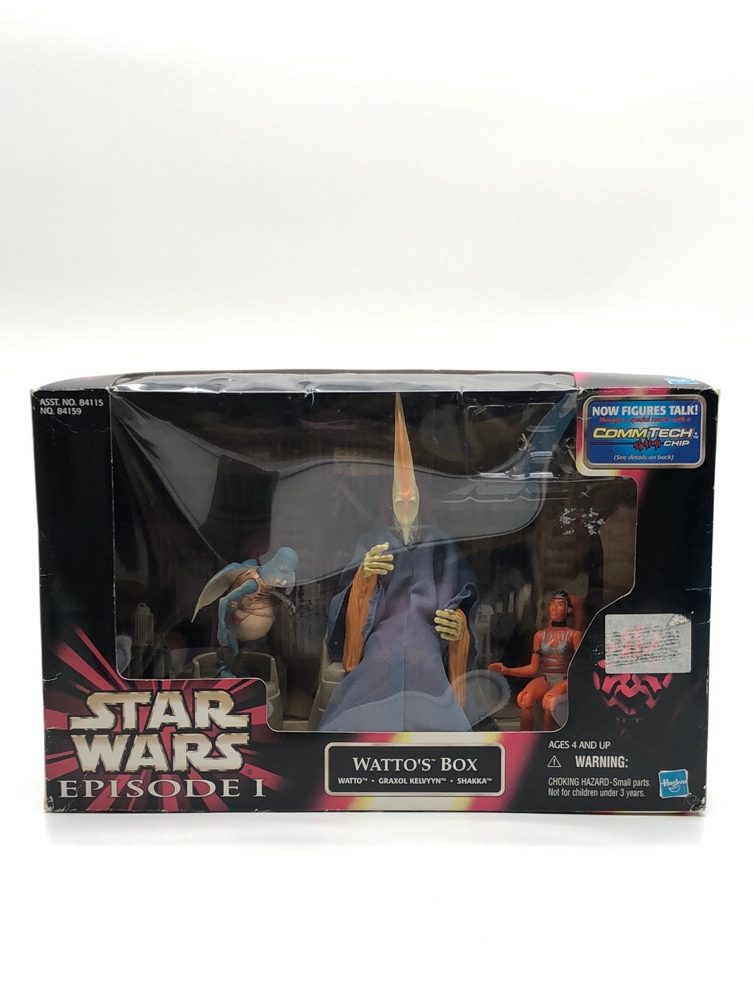 STAR WARS WATTO'S BOX